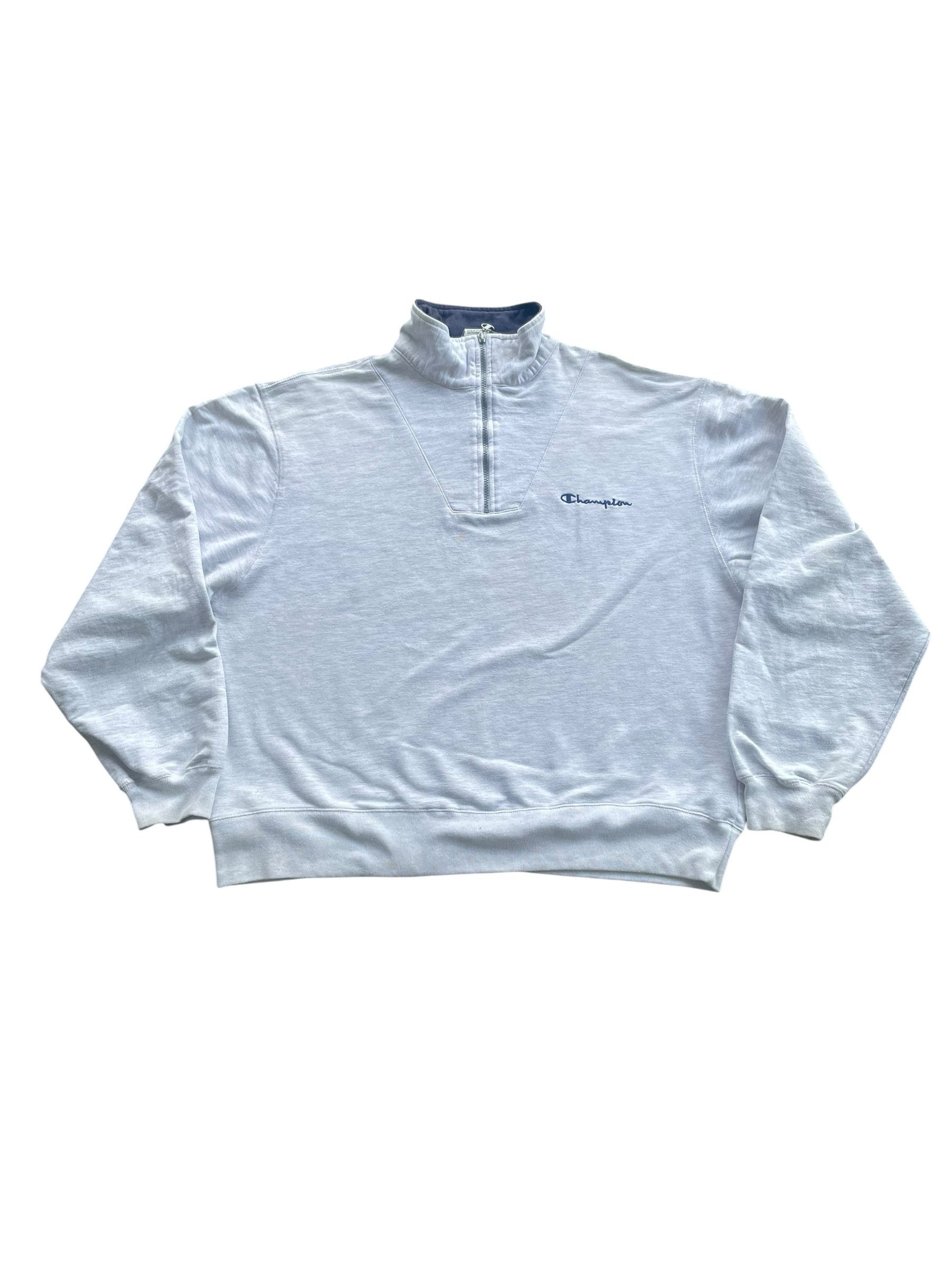 Vintage Champion Half Zipper Sweatshirt