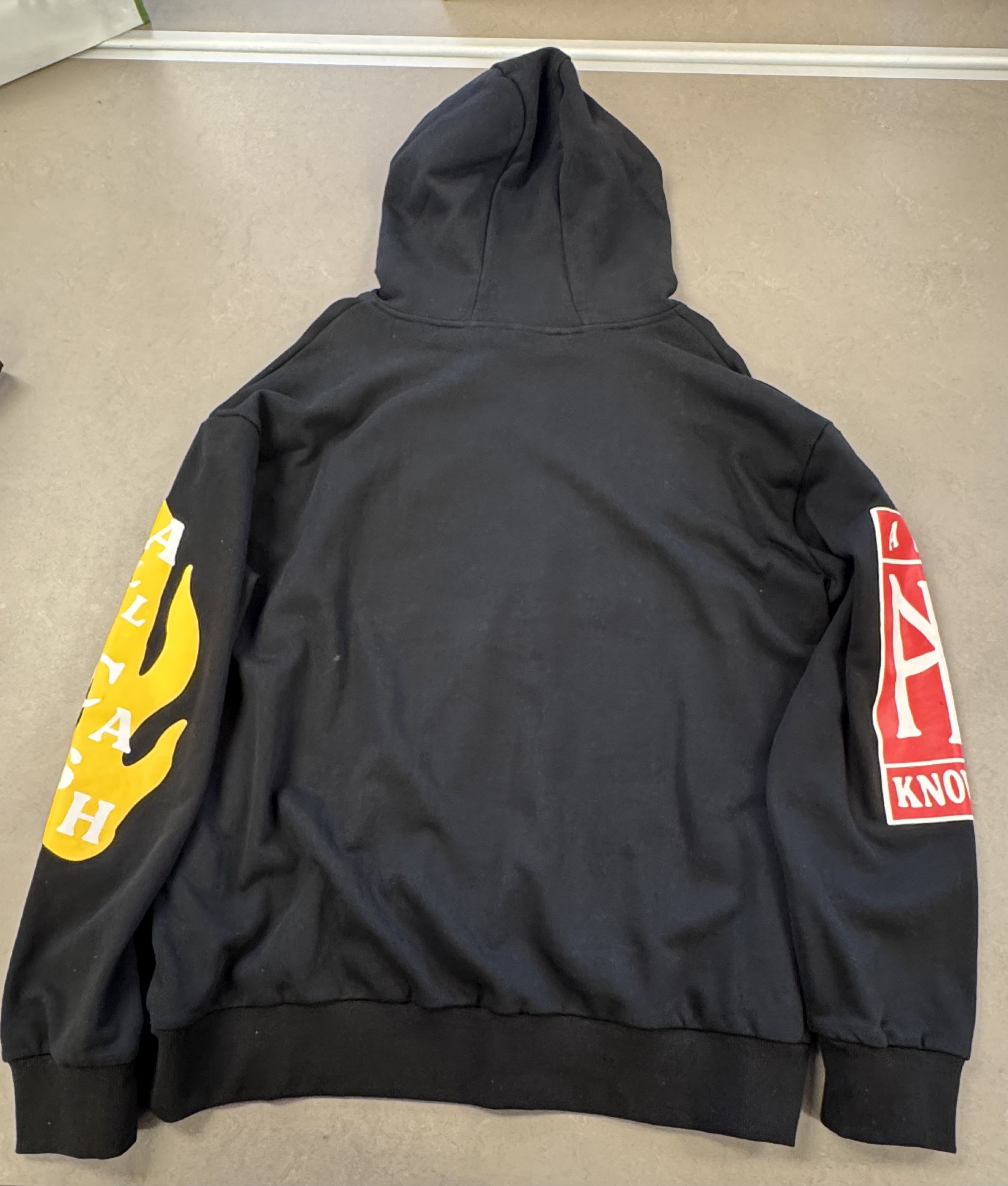 Other AKS "Don't Do Nothing For Free" Hoodie Size US XXL / EU 58 / 5 - 2 Thumbnail