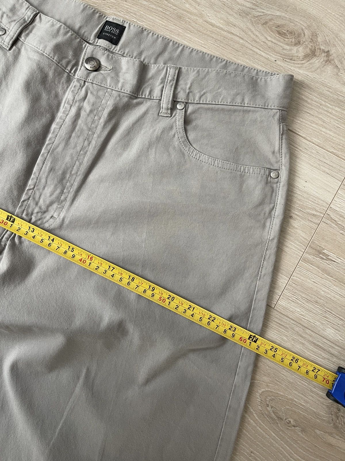 Hugo Boss Vintage hugo boss montana pants grey men's trousers W38L32 Size US 38 / EU 54 - 10 Thumbnail