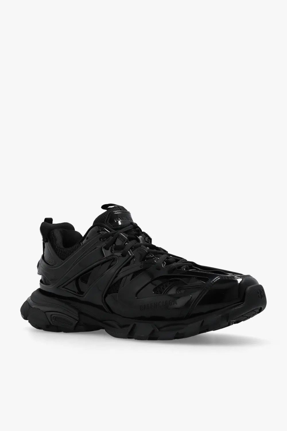 Balenciaga o1s1rm1224 Track Sneakers in Black Size US 8 / EU 41 - 6 Thumbnail