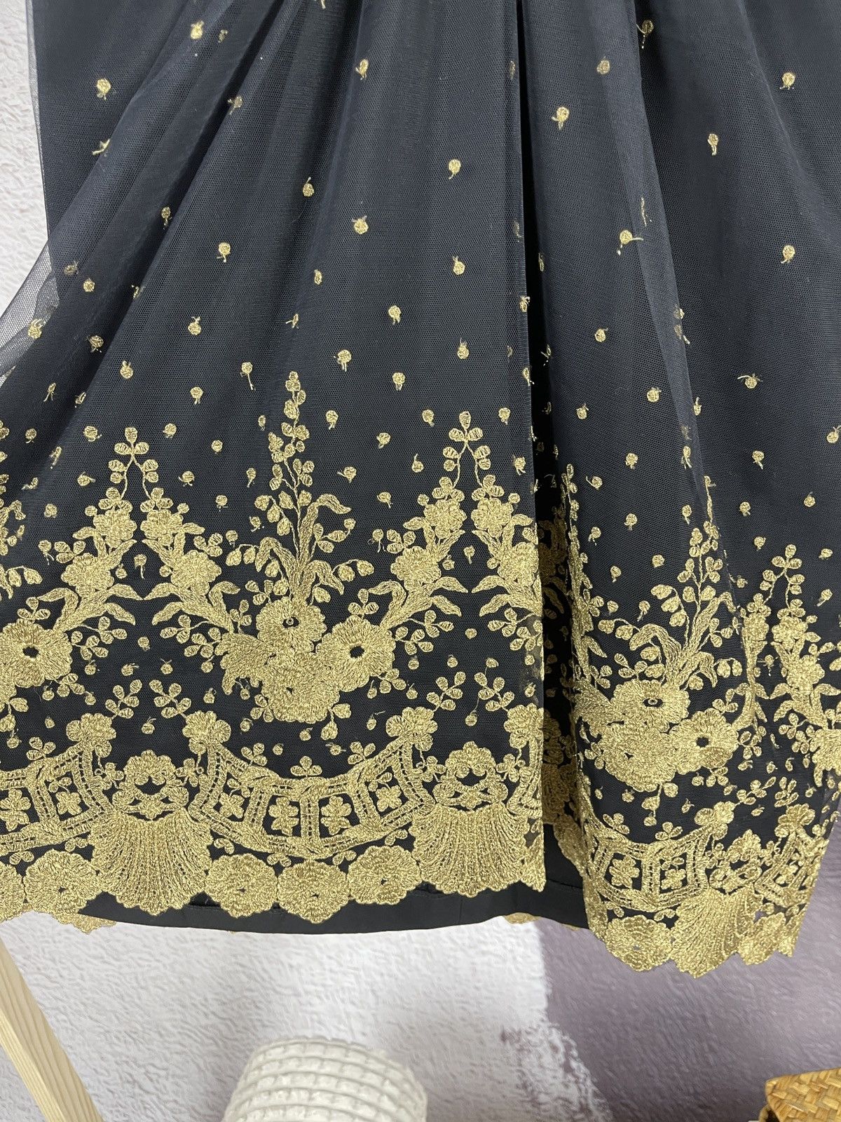 Christian Lacroix Christian Lacroix vintage made in France embroidery dress Size M / US 6-8 / IT 42-44 - 8 Thumbnail