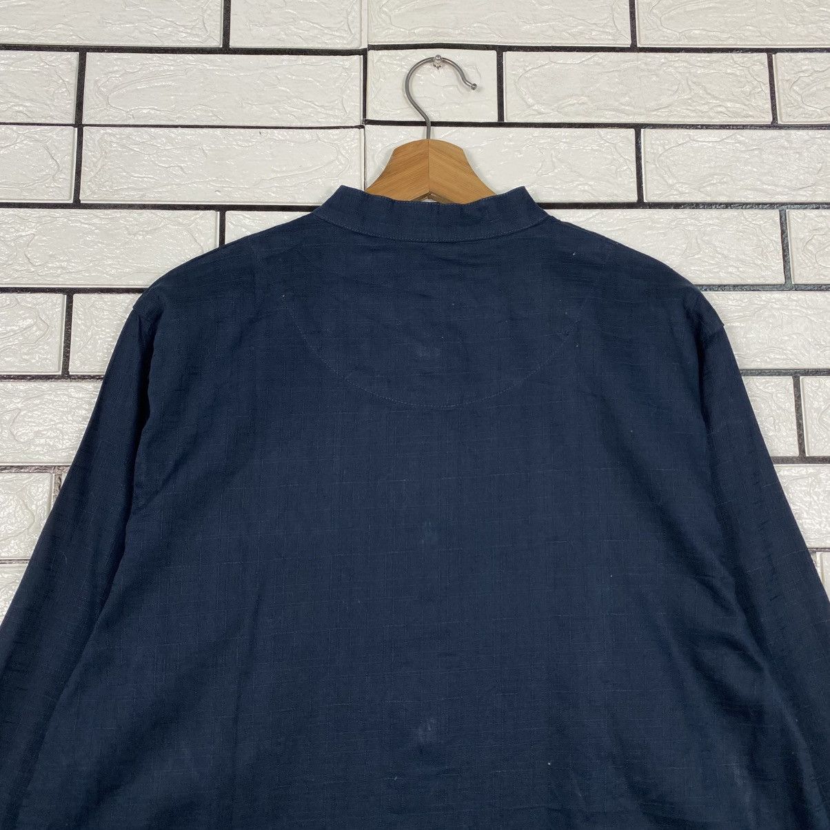 Japanese Brand 📌Vintage Indigo Kimono Japan Cardigan Jacket Issey Miyake Size US M / EU 48-50 / 2 - 10 Thumbnail
