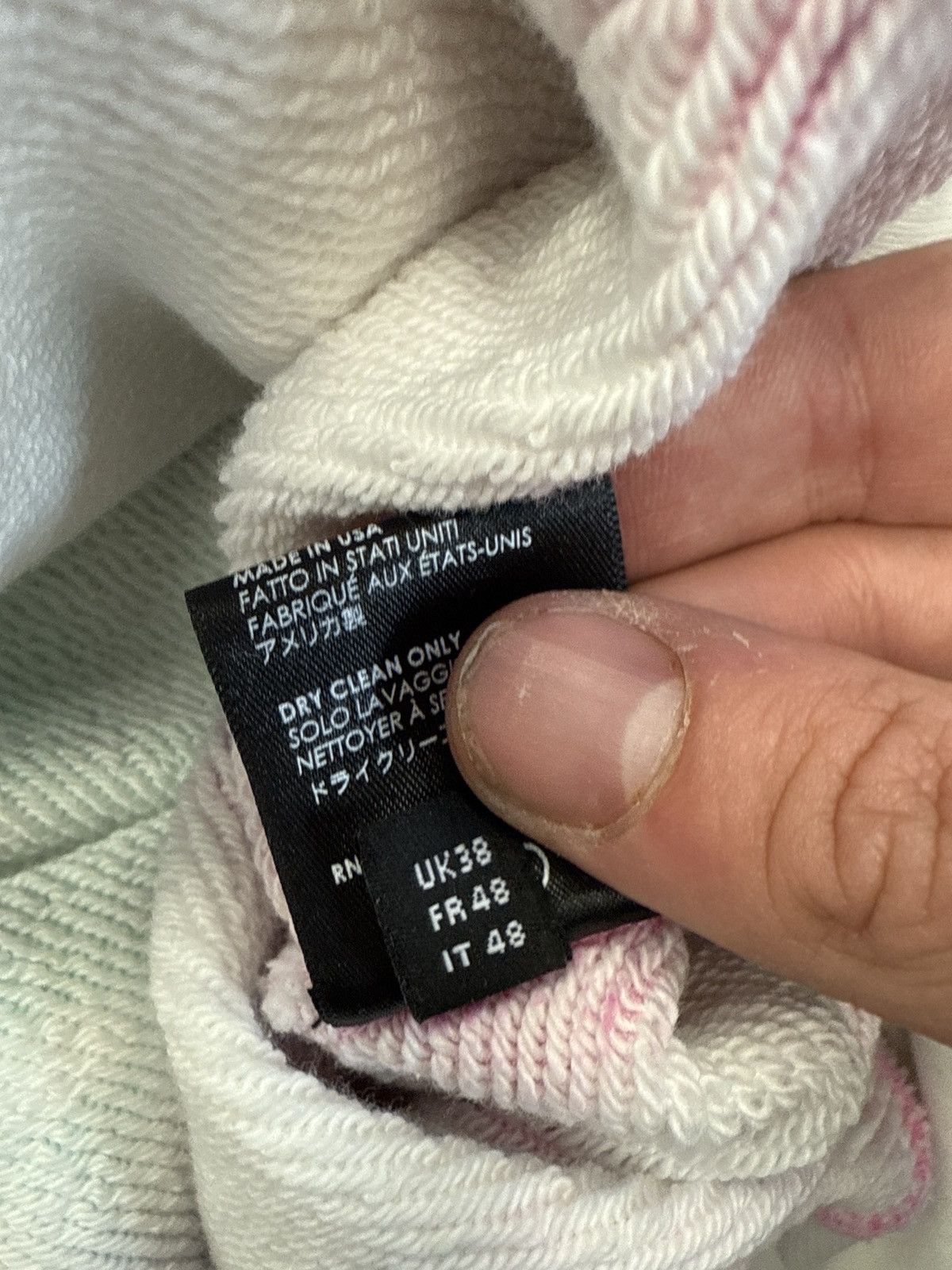 Amiri Amiri tie dye hoodie small Size US S / EU 44-46 / 1 - 3 Thumbnail