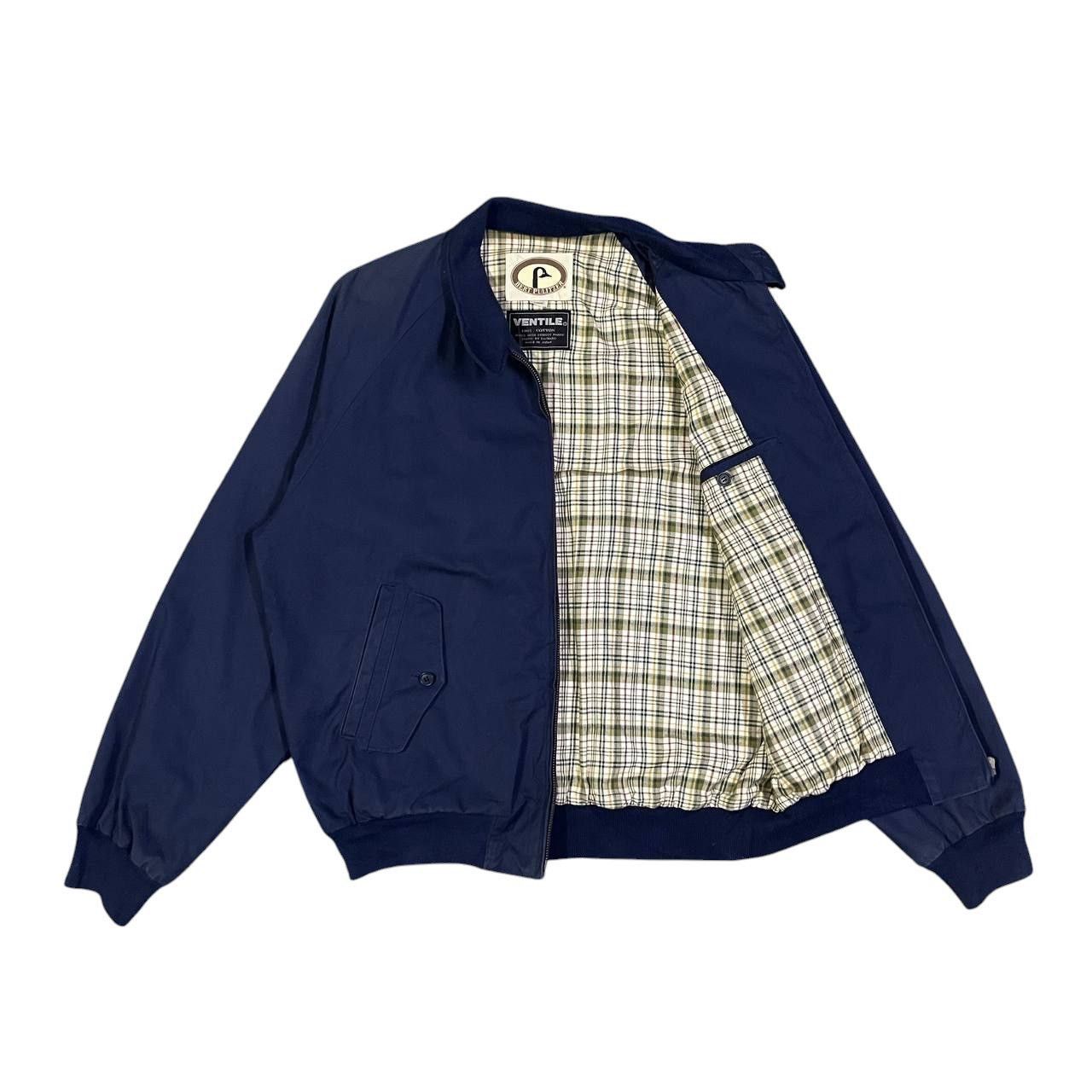 Bert Pulitzer Vintage Bert Pulitzer Ventile Bomber Jacket Size US L / EU 52-54 / 3 - 1 Thumbnail