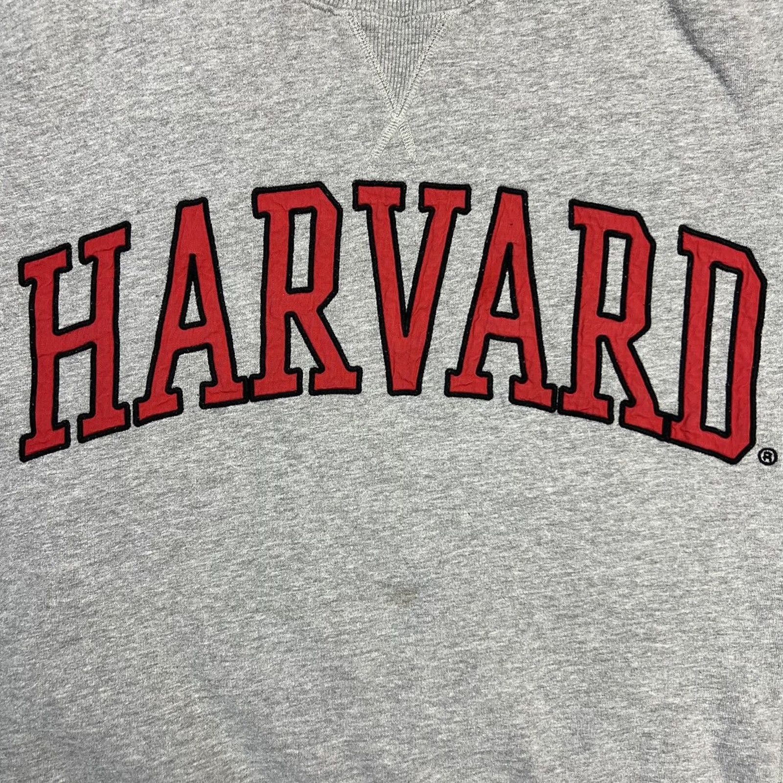Vintage Vintage Harvard University Sweatshirt School Crew Pullover Size US S / EU 44-46 / 1 - 2 Thumbnail
