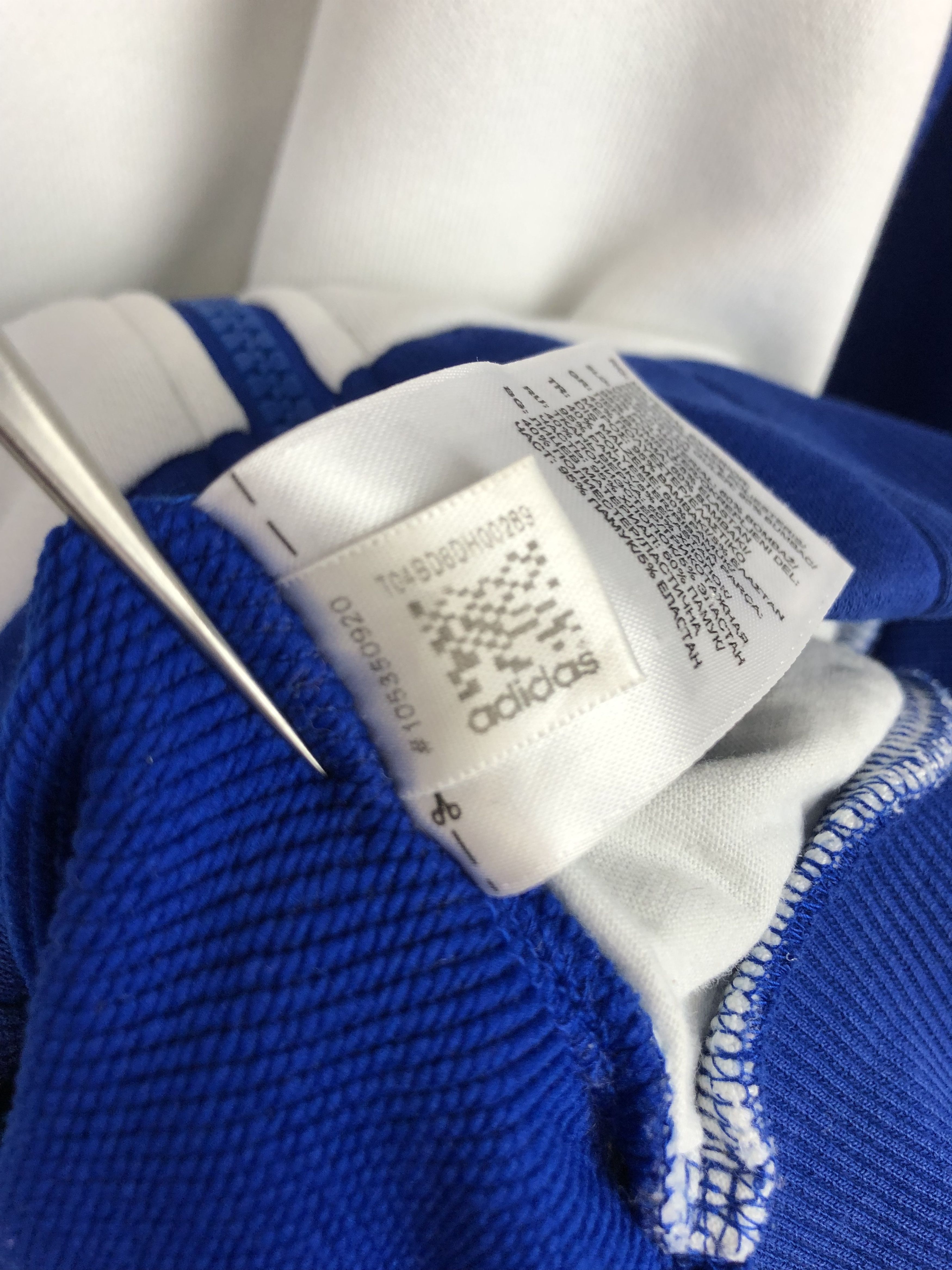 Adidas Adidas Olimpics London 2012 Great Britain Jacket Windbreaker Size US L / EU 52-54 / 3 - 9 Thumbnail