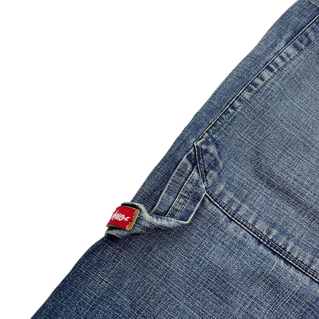 JNCO Vintage Jnco Skull Baggy Denim Shorts / Jorts - Waist: 30” Size US 30 / EU 46 - 5 Thumbnail