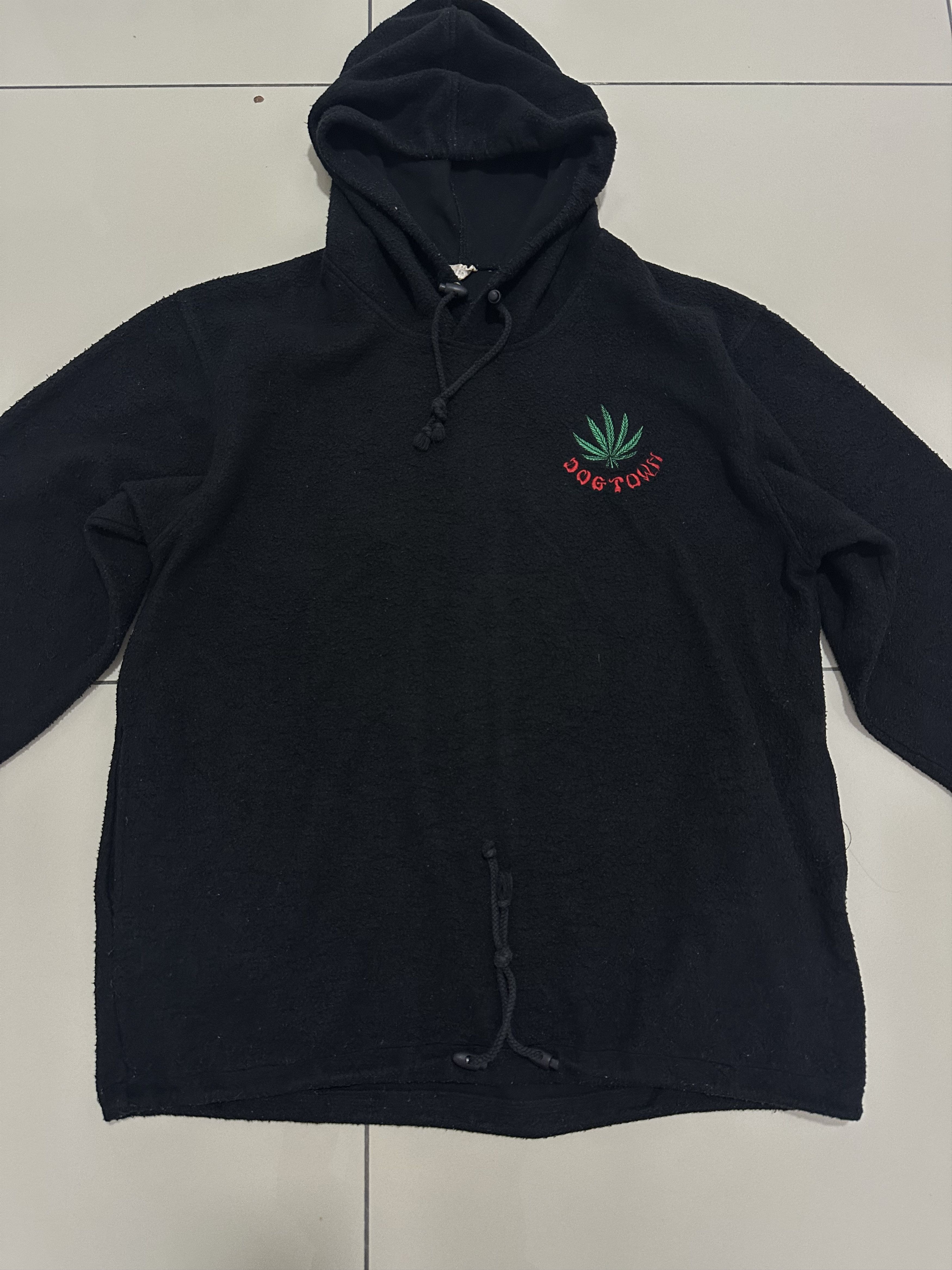 Dogtown VTG Dogtown Sweatshirt Hoodie Big Logo Marijuana Canabis Size US L / EU 52-54 / 3 - 5 Thumbnail
