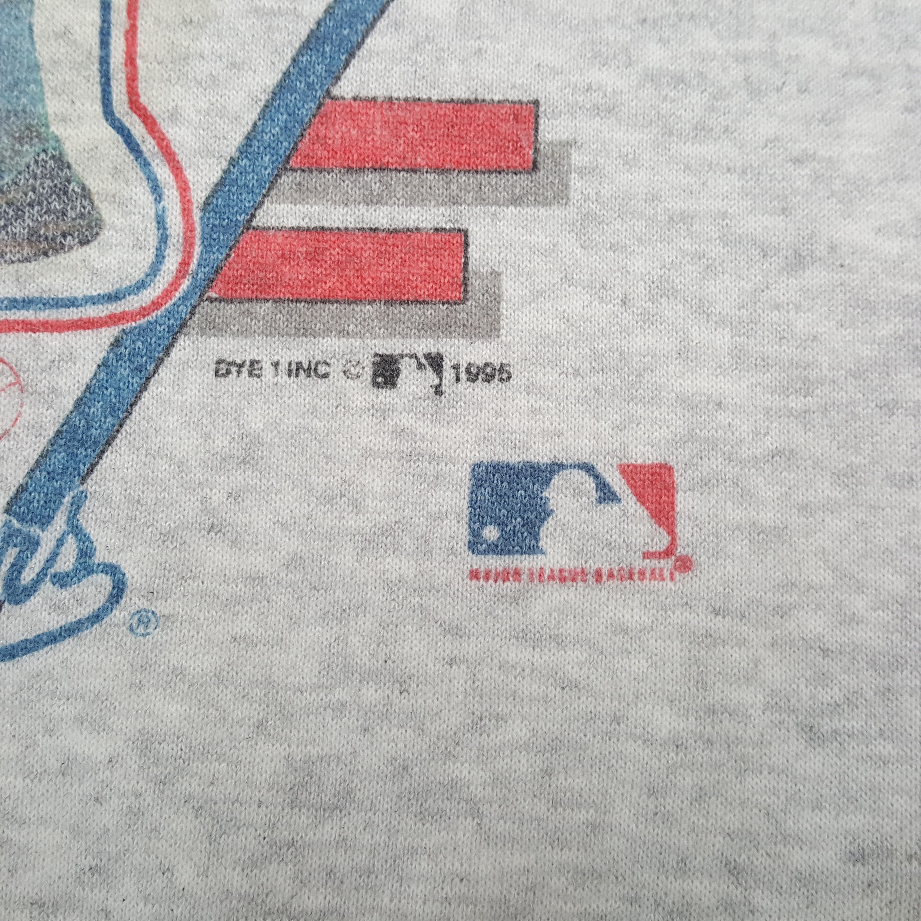 Hanes LOS ANGELES DODGERS Vintage Sweatshirt C292N2 Size US L / EU 52-54 / 3 - 8 Thumbnail