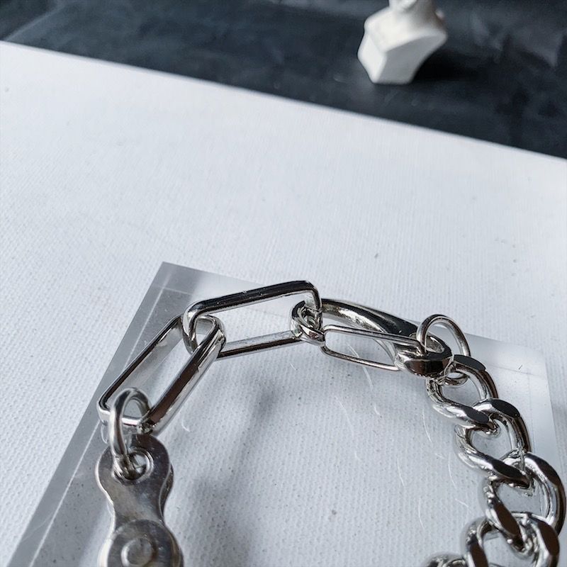 Other Hip-hop Bracelet Y2K Punk Chain Gotch Bracelets Chains Size ONE SIZE - 3 Thumbnail