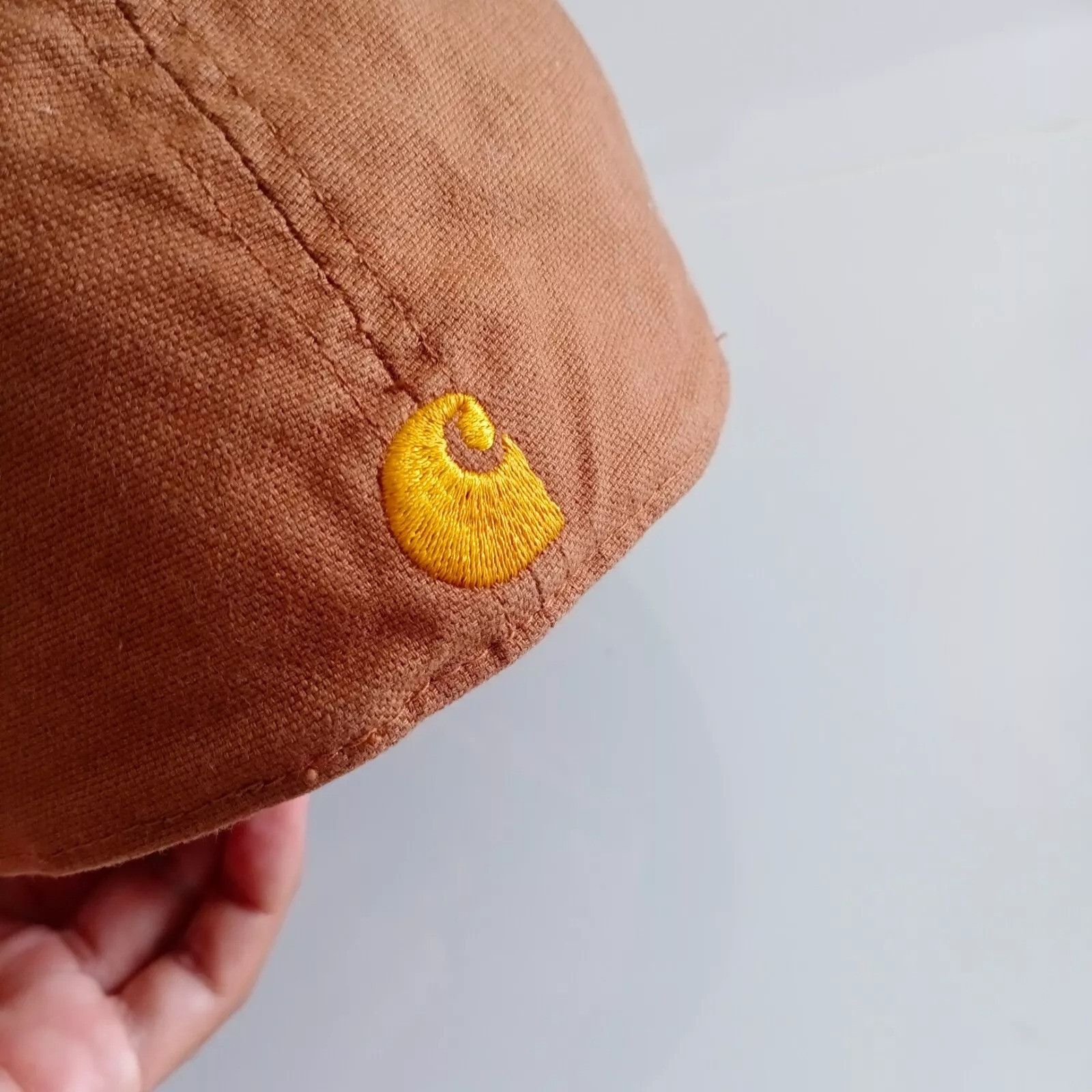 Carhartt Carhartt full cap hat brown authentic original season 2013 Size ONE SIZE - 2 Thumbnail