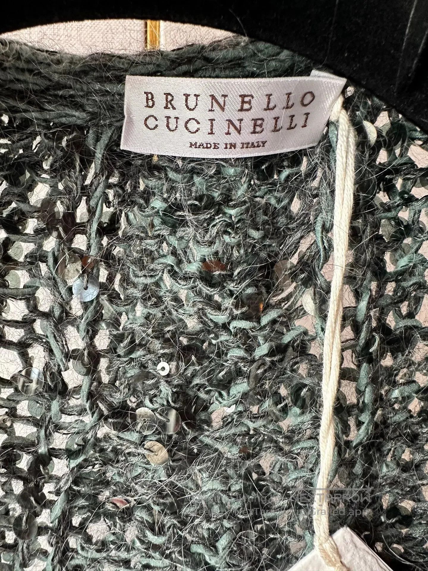 Brunello Cucinelli BC Brand Women's Knit Coat. Size M / US 6-8 / IT 42-44 - 2 Thumbnail