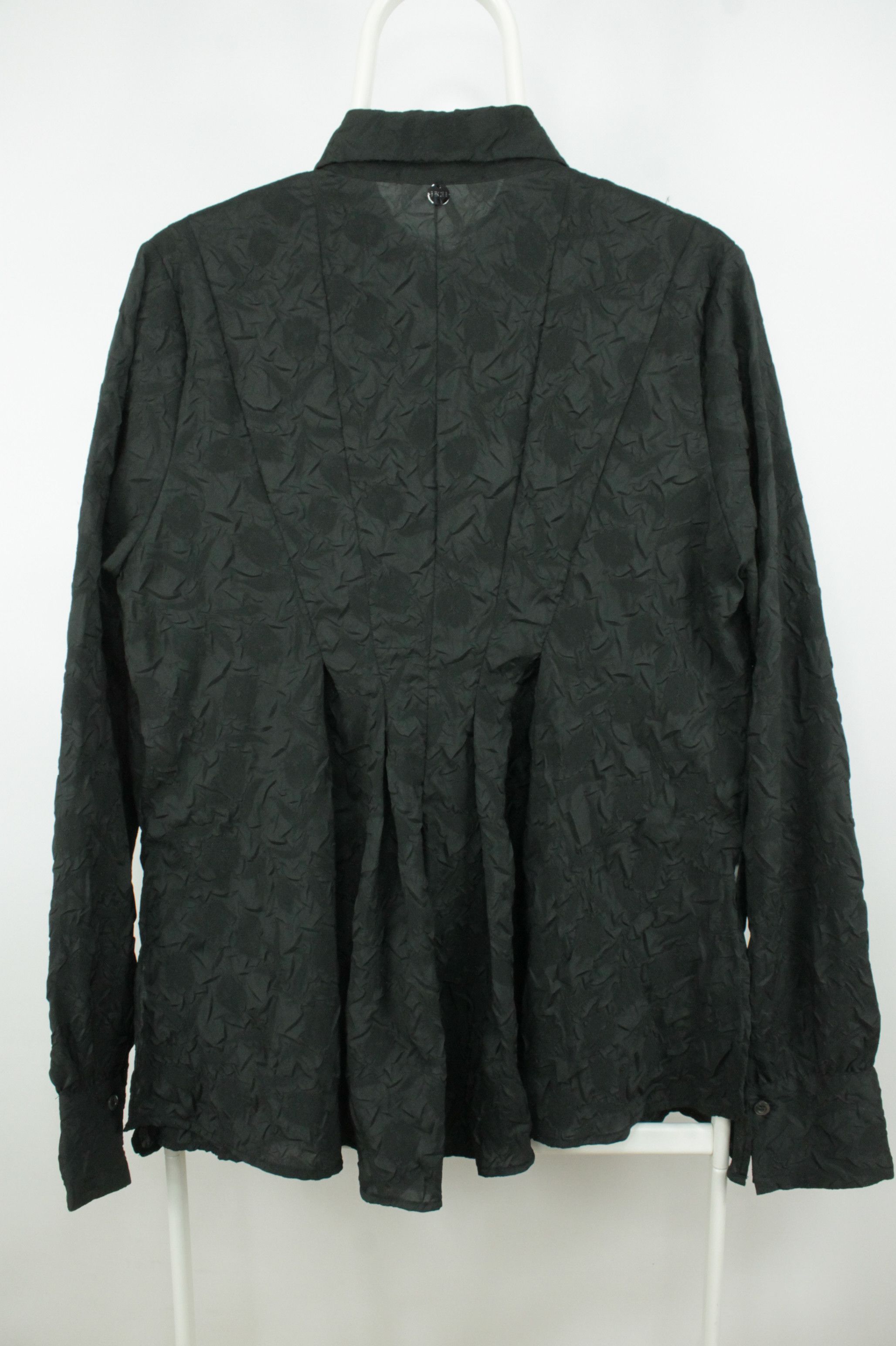 Other Beautiful High Everydaycouture Equally Black Shirt Size XL / US 12-14 / IT 48-50 - 6 Thumbnail