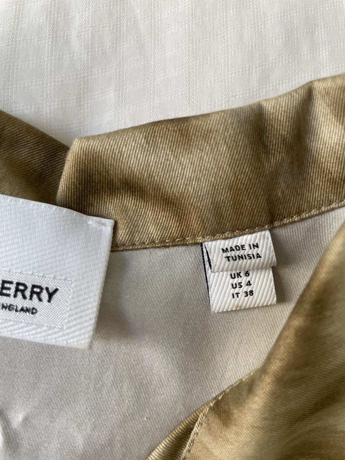 Burberry Burberry Kingdom Leopard Print Shirt Unisex US 4/IT 38 Size US S / EU 44-46 / 1 - 7 Thumbnail