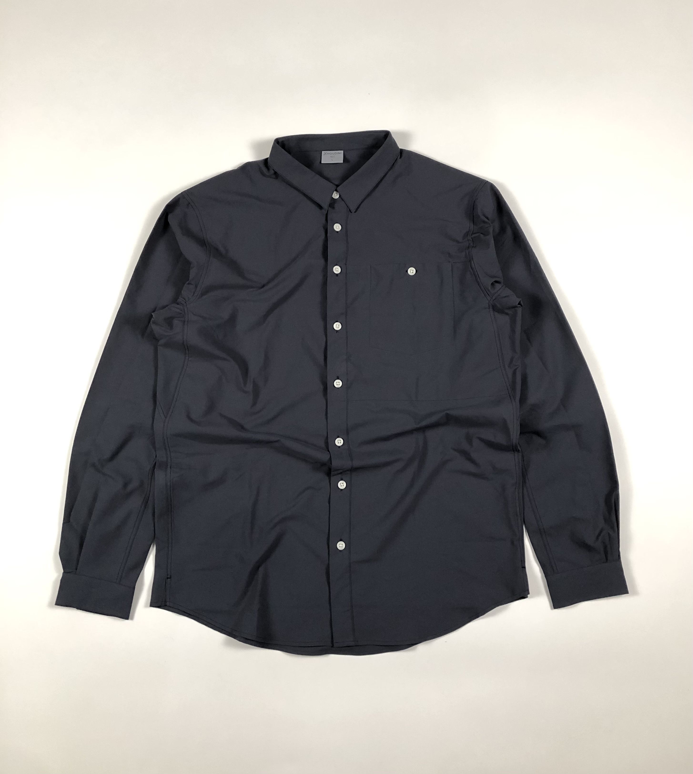 Houdini Houdini Longsleeve Shirt Size US L / EU 52-54 / 3 - 9 Thumbnail