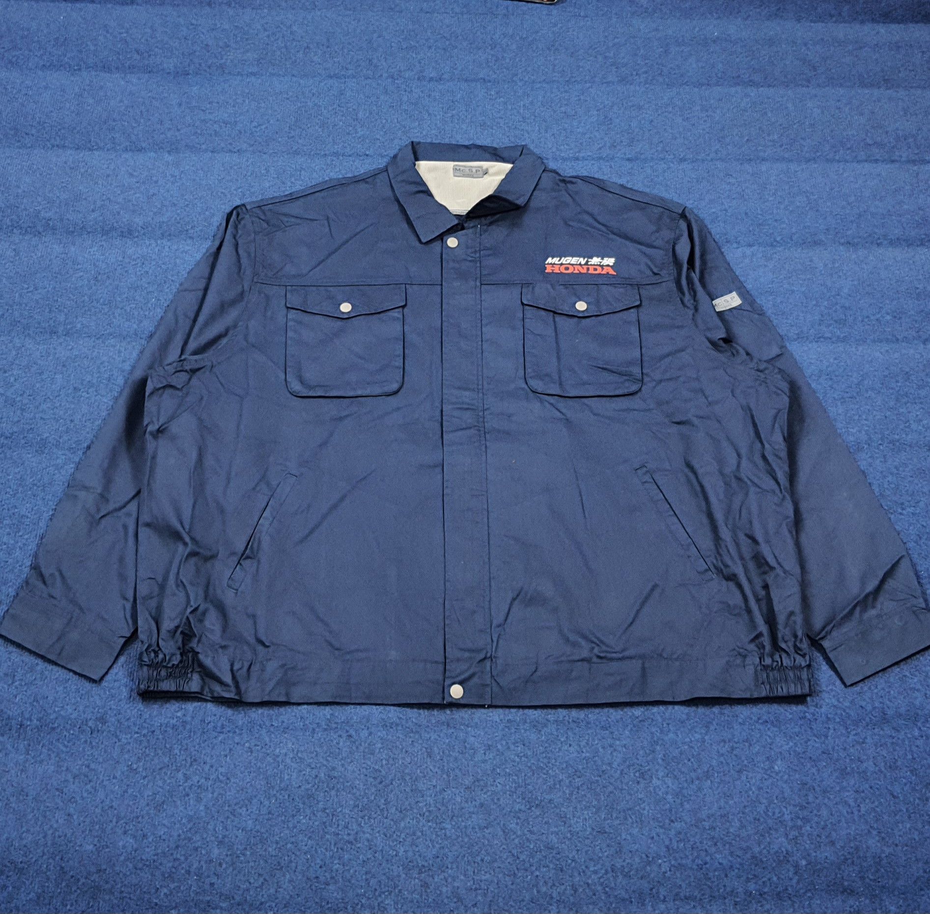 Japanese Brand Vintage Mugen Honda Motorsports Custom Logo Jacket C287N19 Size US XXL / EU 58 / 5 - 3 Thumbnail