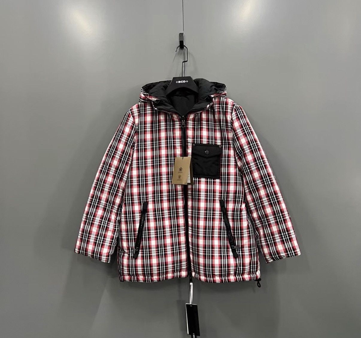 Burberry Burberry check reversible coat J41 Size US L / EU 52-54 / 3 - 1 Thumbnail