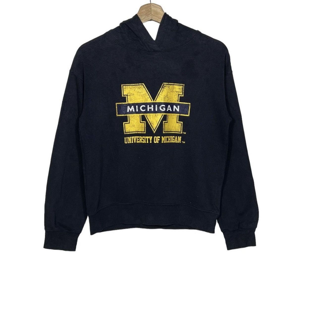 Vintage Vintage hoodies michigan big logo nice desing Size US M / EU 48-50 / 2 - 1 Thumbnail