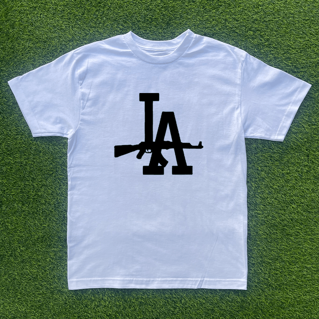 Vintage LAK47 TSHIRT Size US M / EU 48-50 / 2 - 1 Preview