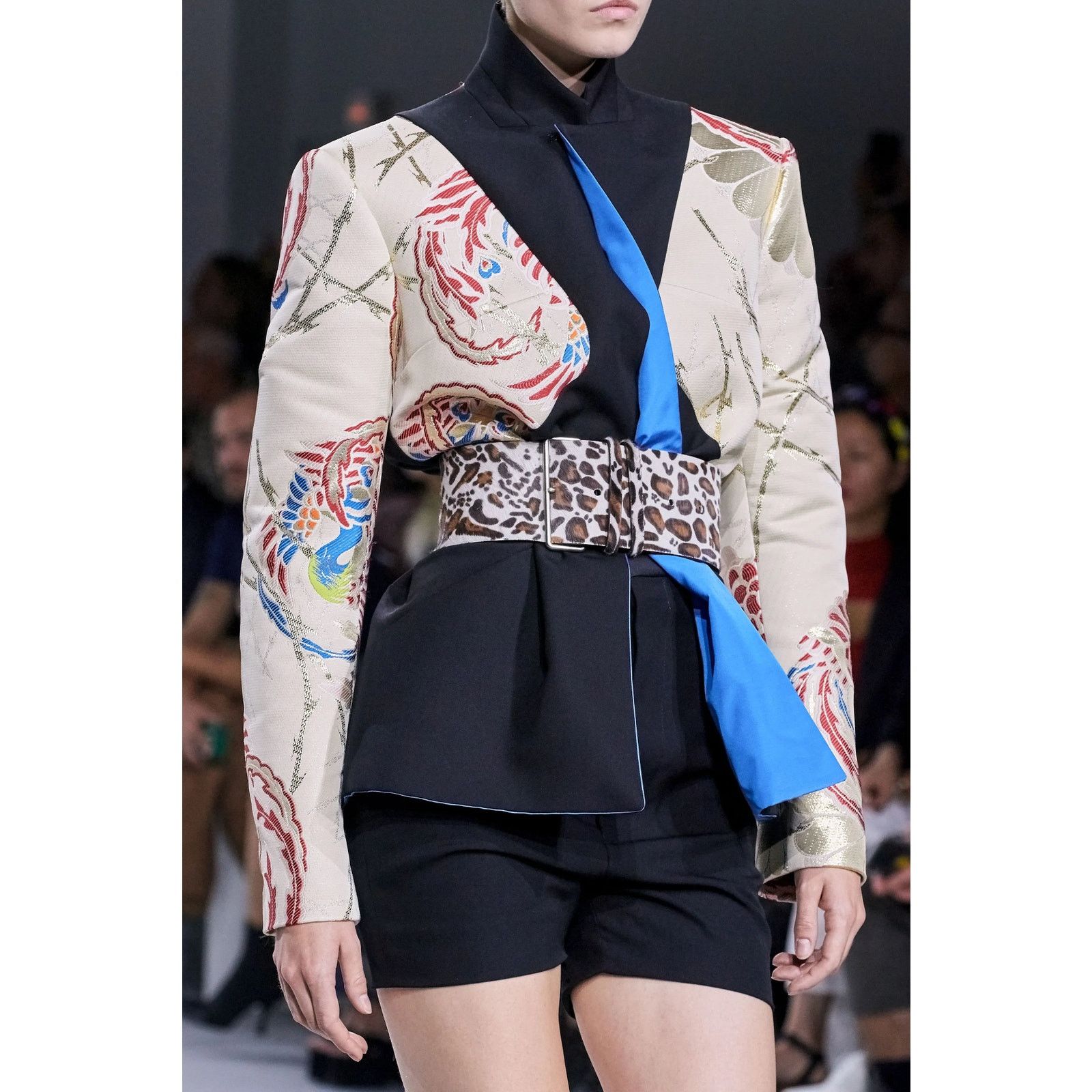 Haider Ackermann SS20 Black Shorts with Taroni Waist Size 26" / US 2 / IT 38 - 3 Thumbnail