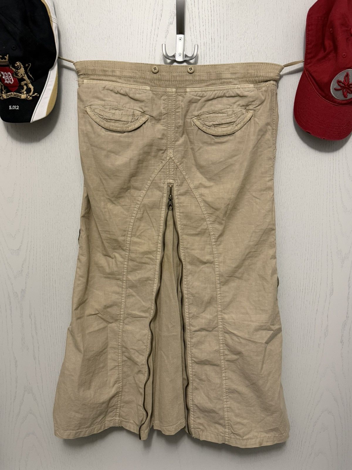 GOA GOA Zip Cargo Skirt🫧 Size 32" / US 10 / IT 46 - 8 Thumbnail