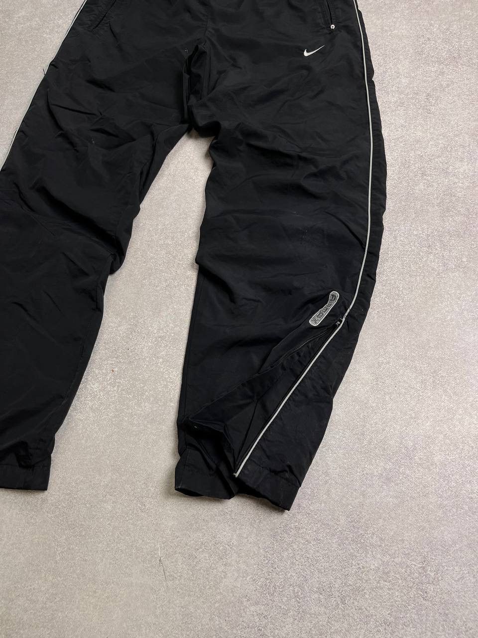 Nike × Vintage VINTAGE NIKE SWOOSH BAGGY TRACK PANTS TN Y2K M Size US 32 / EU 48 - 6 Thumbnail