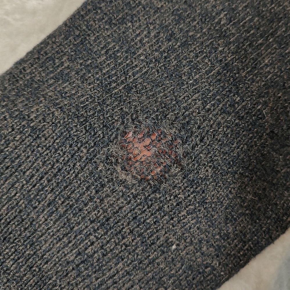Columbiaknit VTG ColumbiaKnit Thunderbird distressed zip sweater wms XS Size XS / US 0-2 / IT 36-38 - 8 Thumbnail