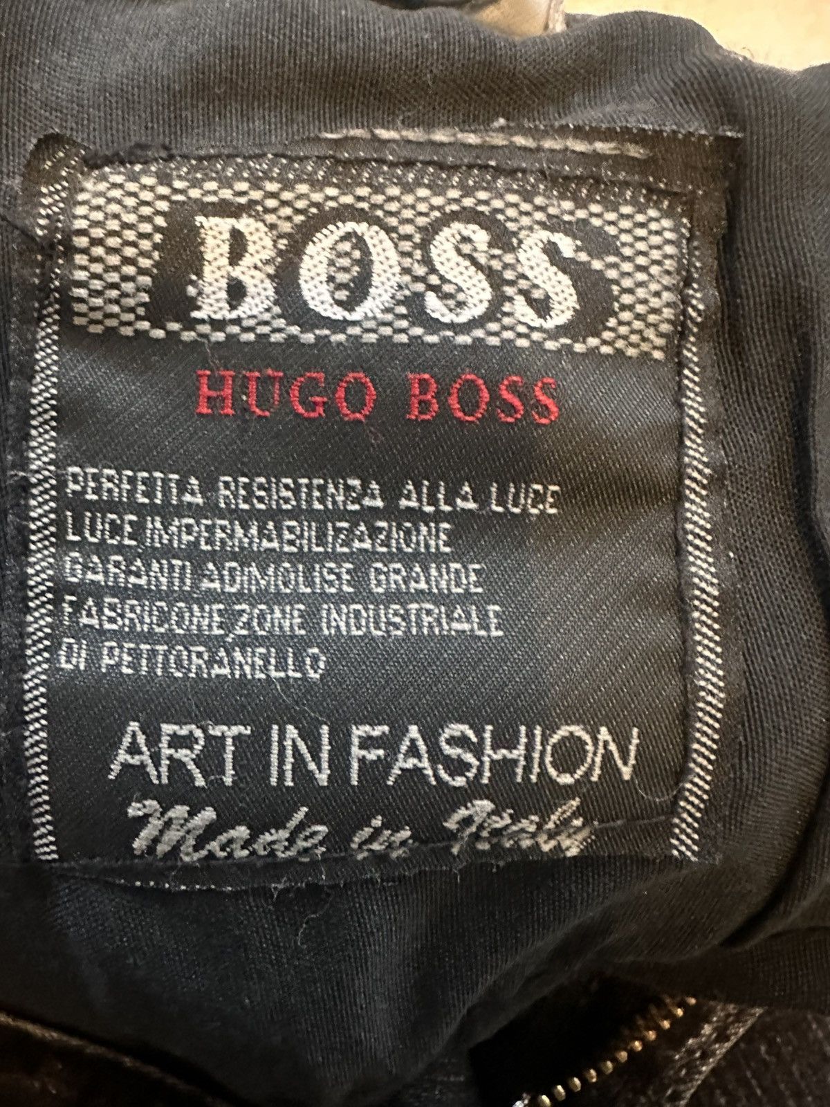 Hugo Boss Hugo Boss Select Line “Art in Fashion” Jeans – Made in Italy Size US 32 / EU 48 - 7 Thumbnail