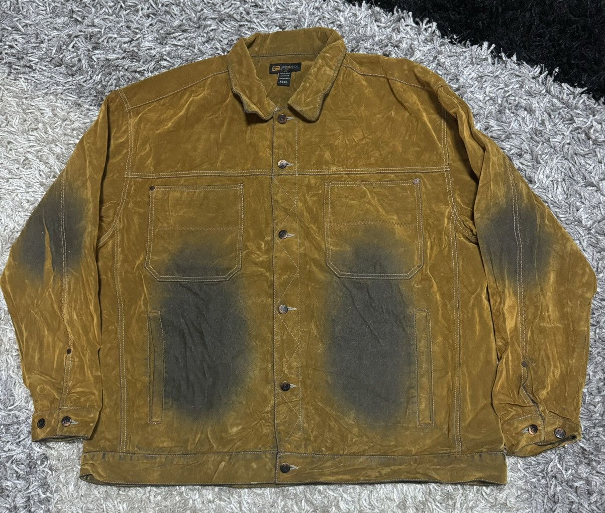 🔥RARE🔥VINTAGE GODBODY JACKET VELVET