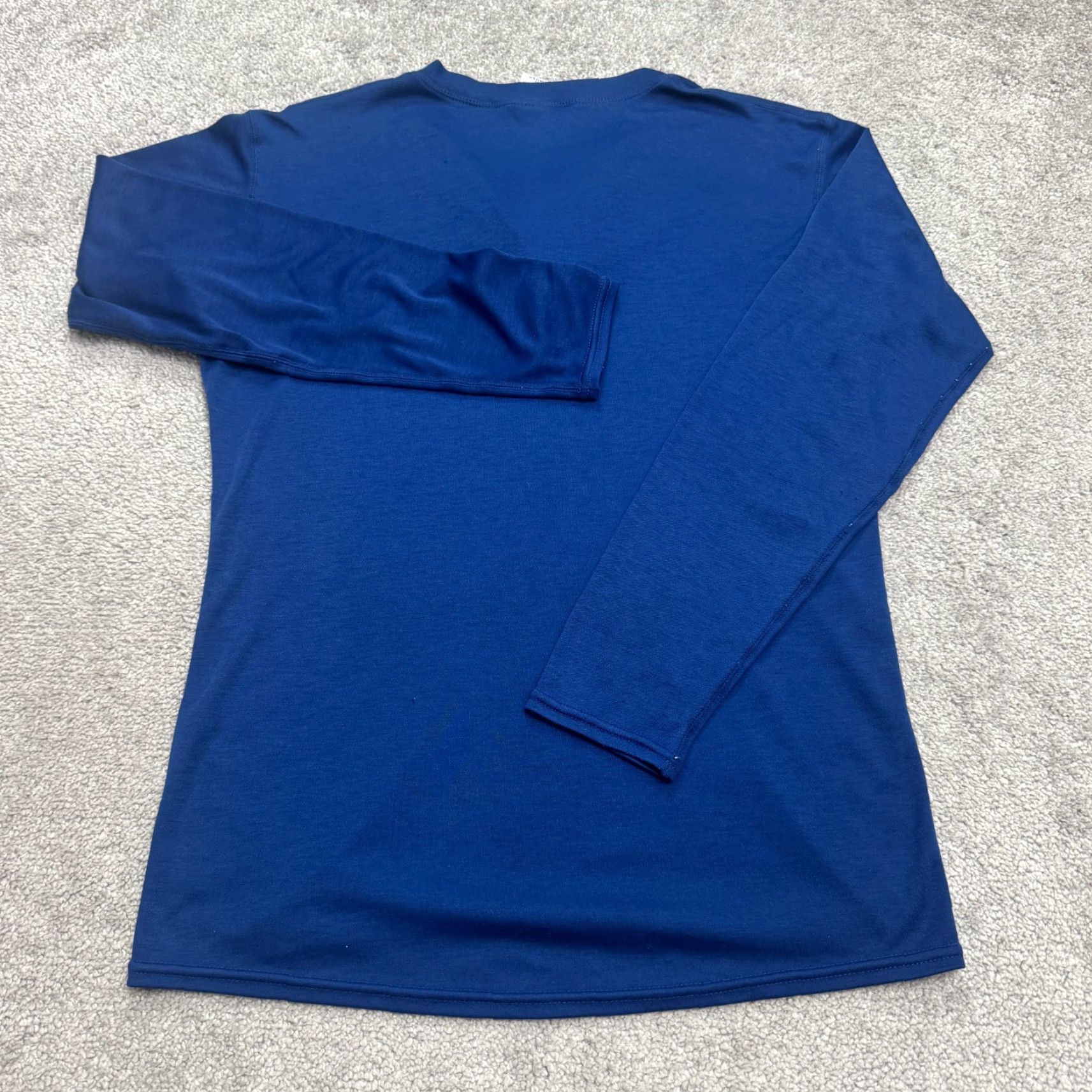 Patagonia VINTAGE Patagonia Capilene 1/4 Snap Henley Shirt Mens S Blue Size US S / EU 44-46 / 1 - 2 Thumbnail