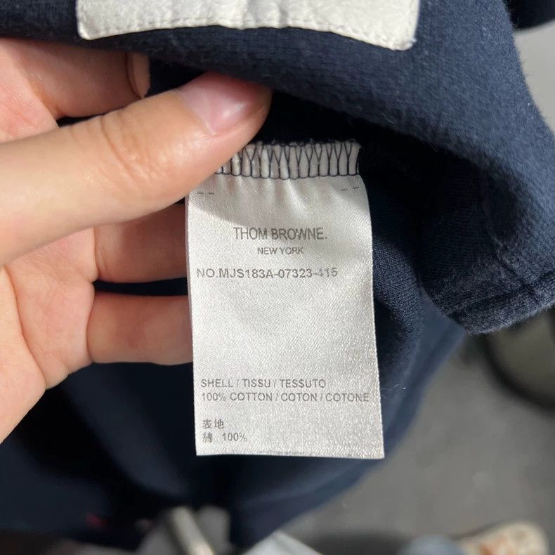 Thom Browne Thom Browne Pocket striped short sleeves Size US M / EU 48-50 / 2 - 4 Thumbnail