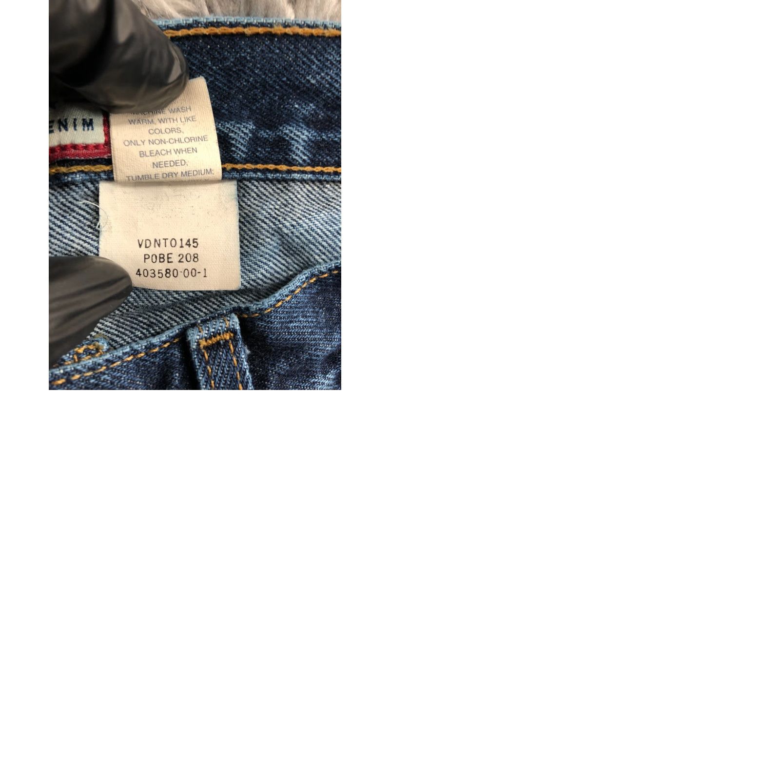 Old Navy Old Navy Jeans Bootcut Womens Regular Size 8 Medium Wash Blue Denim 5-Pocket 31 In Inseam Cotton Zip Button Belt Loops Size 30" / US 8 / IT 44 - 9 Thumbnail