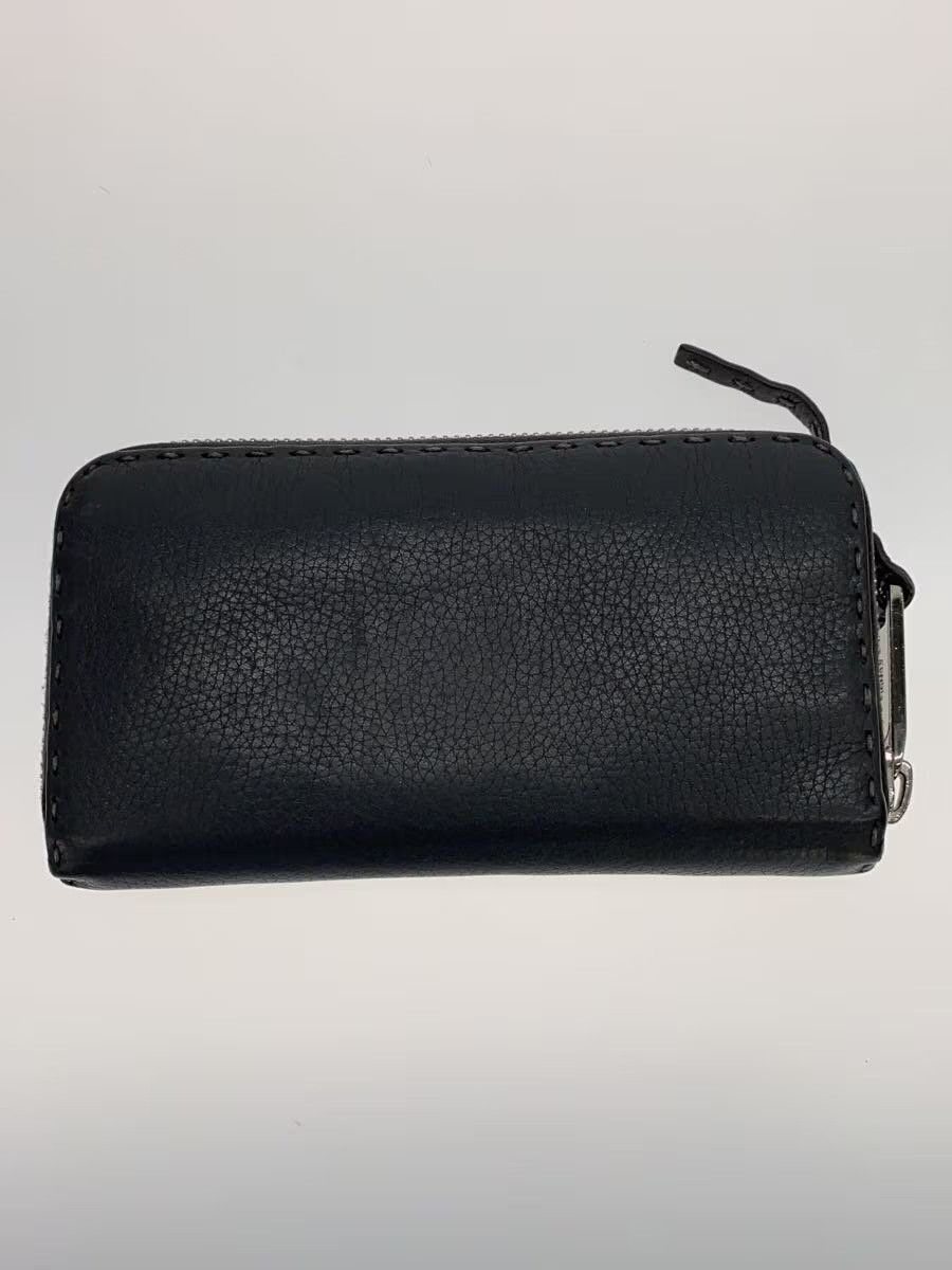 Fendi Fendi Leather Long Wallet Gray Size ONE SIZE - 2 Thumbnail