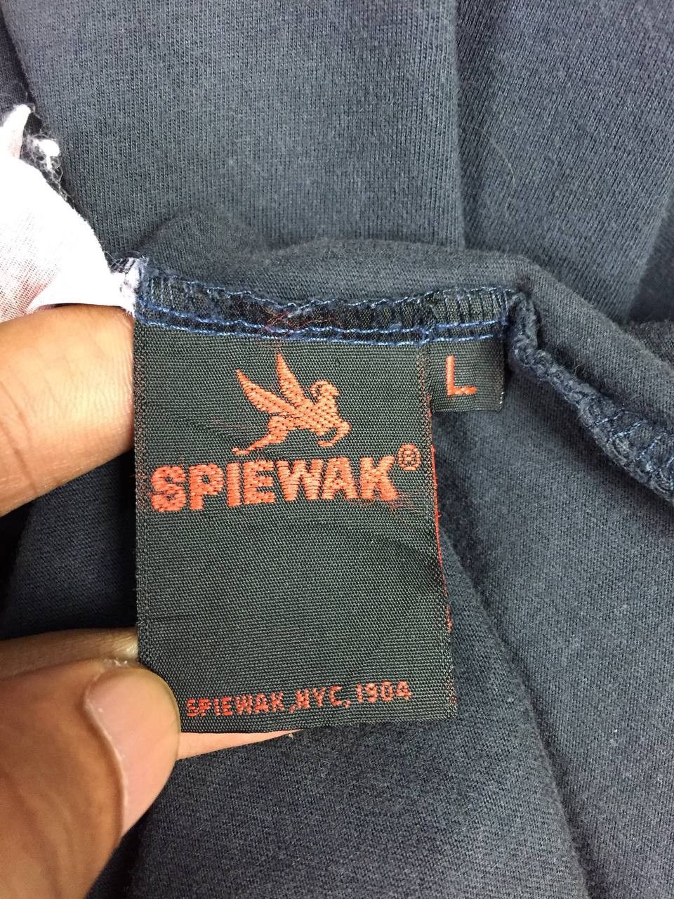 I. Spiewak And Sons Spiewak by I.Spiewak & Sons Utility Clothing Longsleeve Tee Size US L / EU 52-54 / 3 - 10 Thumbnail