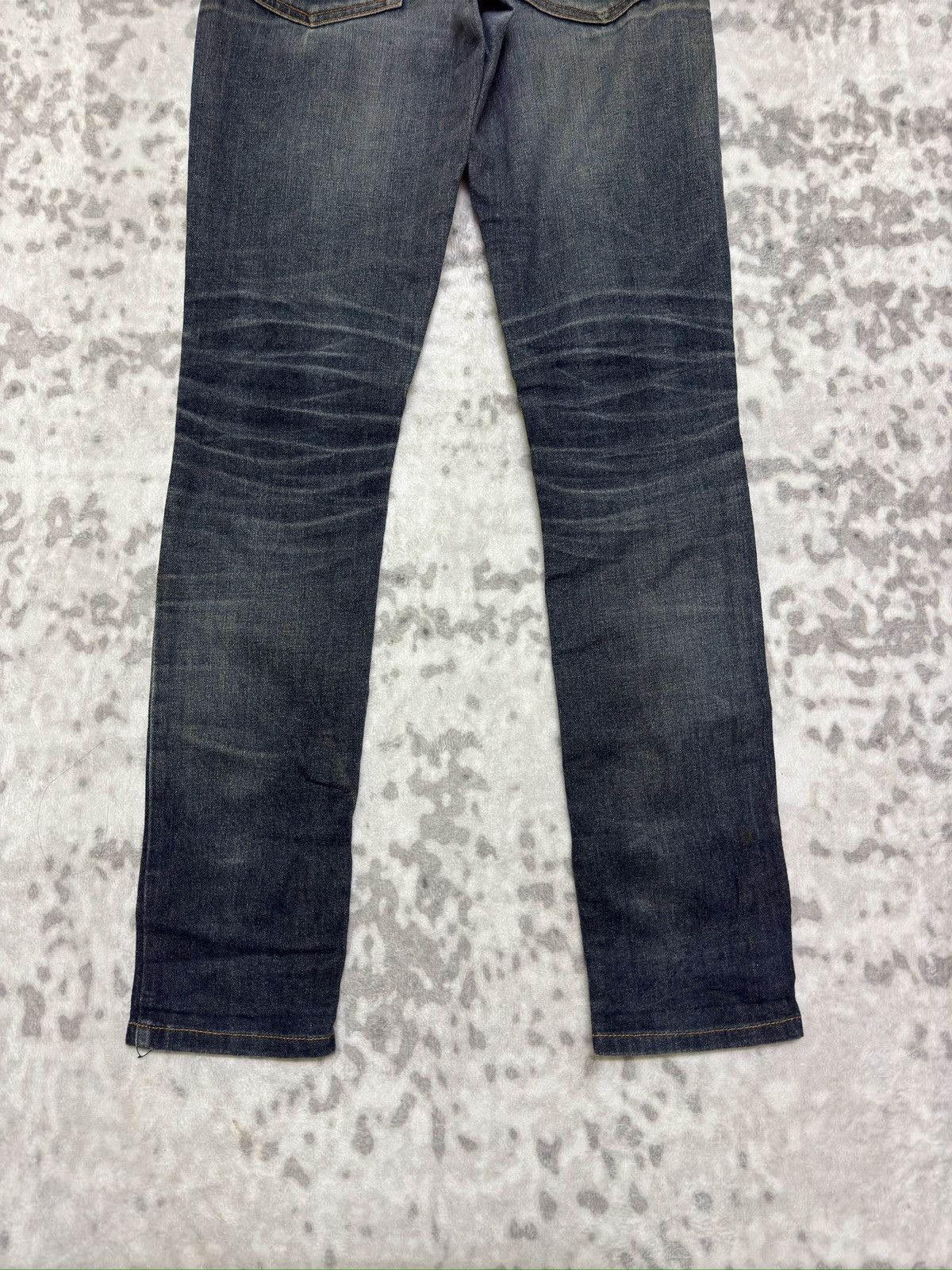 Cheap Monday CHEAP MONDAY Tight Original Wash Distressed Skinny Jeans Size US 26 / EU 42 - 9 Thumbnail