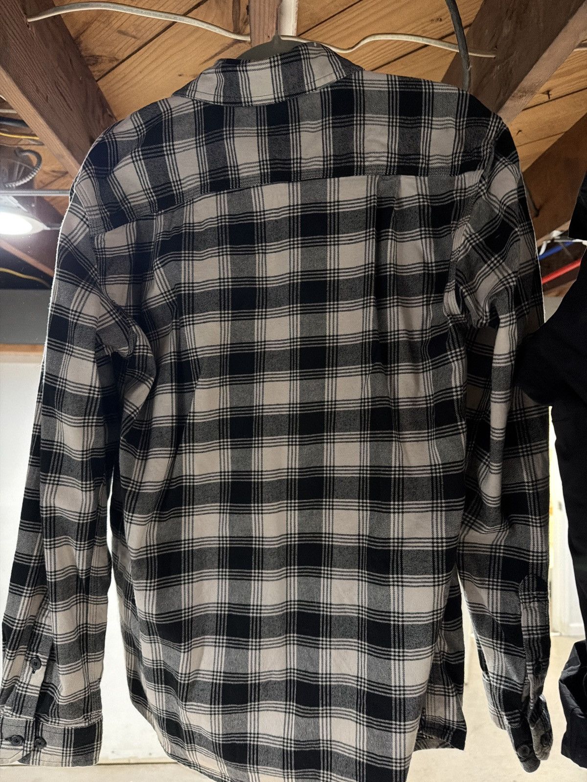 Carhartt Carhartt Black and White checkered Flannel Size US S / EU 44-46 / 1 - 2 Thumbnail
