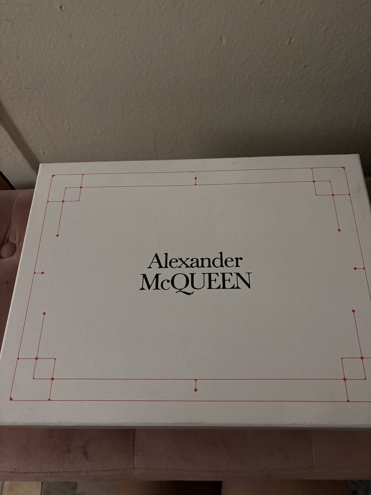 Alexander McQueen White Alexander Mcqeen Size 37 Size US 7 / IT 37 - 2 Thumbnail