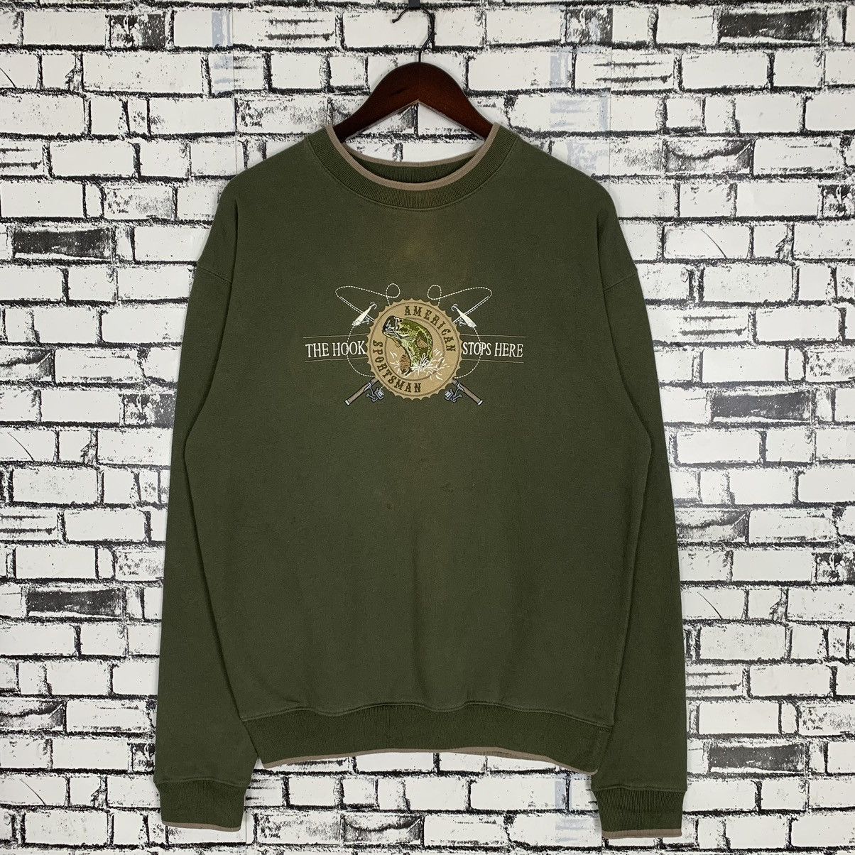 Vintage MC Sport The Hook Stop Here Sweatshirt Crewneck