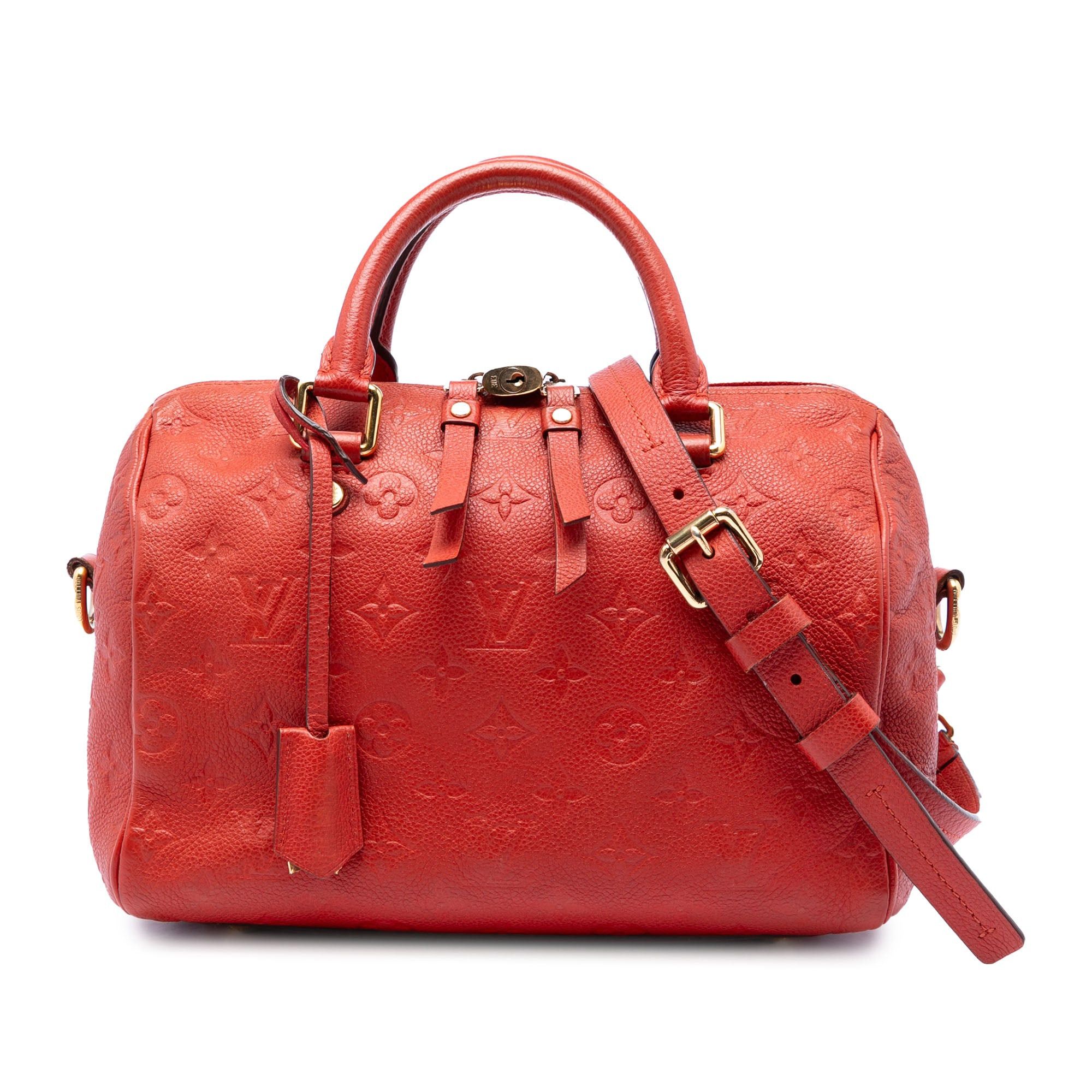 Louis Vuitton Monogram Empreinte Speedy Bandouliere 25 Size ONE SIZE - 1 Thumbnail