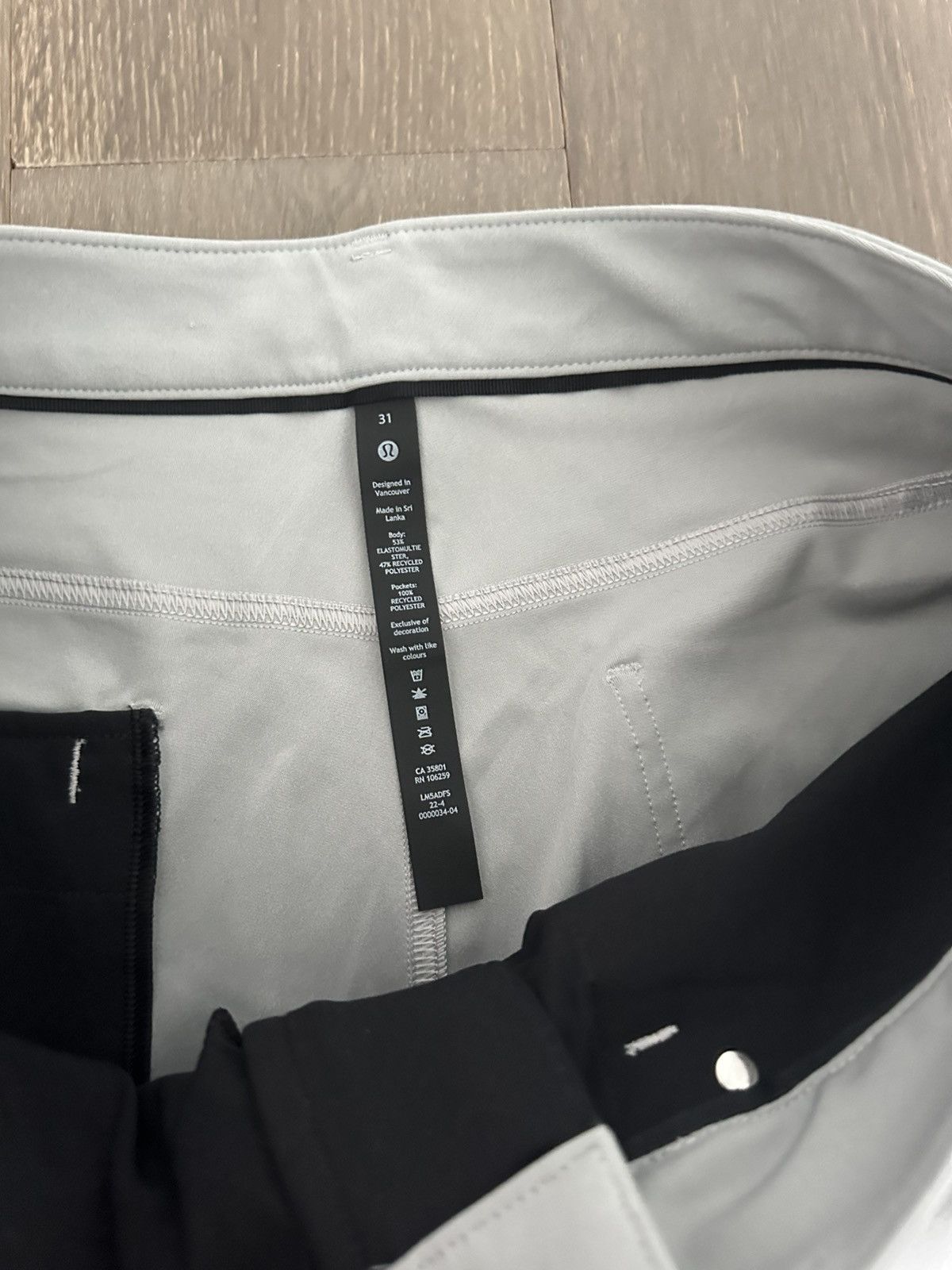 Lululemon Lululemon Classic ABC Pants size 31 waist 30 length Size US 31 - 4 Thumbnail