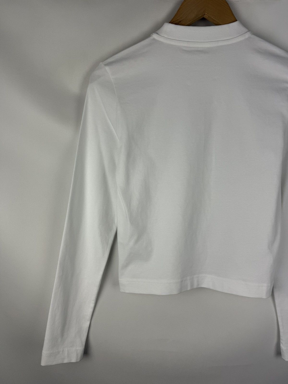 Jacquemus Jacquemus Ladies Long Sleeve T Shirt Tunic Size S Cotton Size S / US 4 / IT 40 - 15 Thumbnail