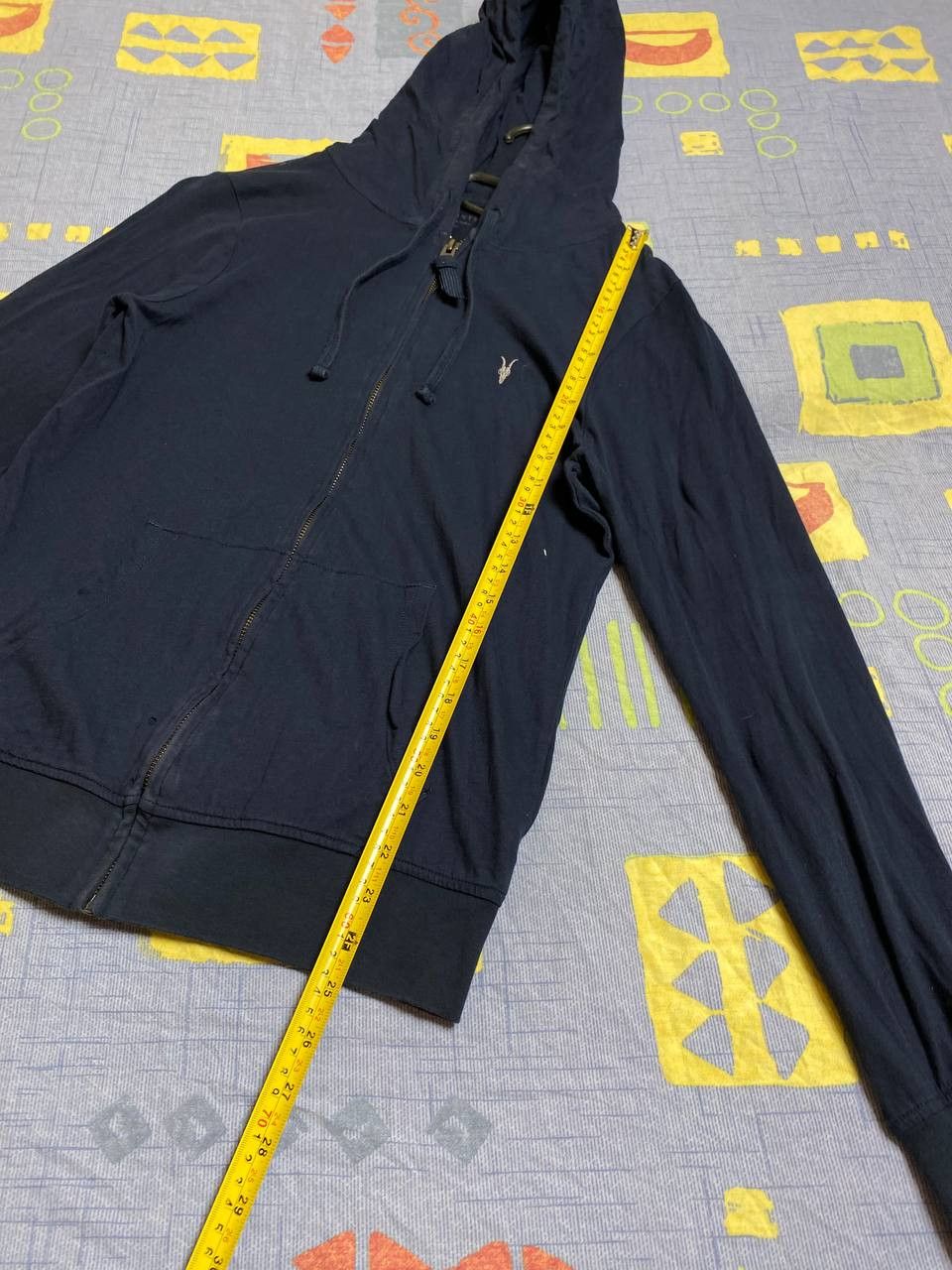 Allsaints Allsaints Zip Up Japanese Logo Y2K Hoodie Size US XS / EU 42 / 0 - 10 Thumbnail
