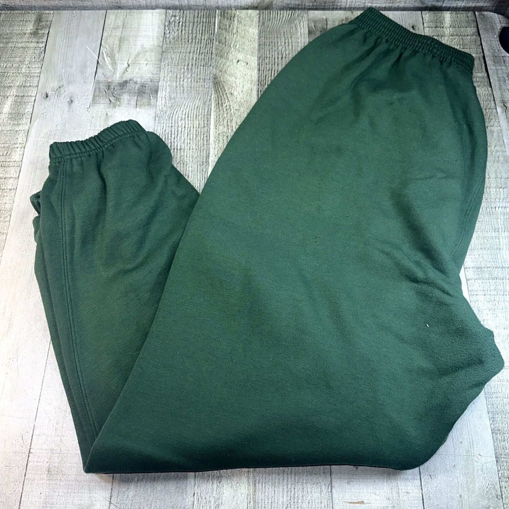 Vintage VINTAGE Hunt Club Women Jogger Pants 90s Green Size 18 Baggy Adult Womens Size 40" / US 18 - 4 Thumbnail