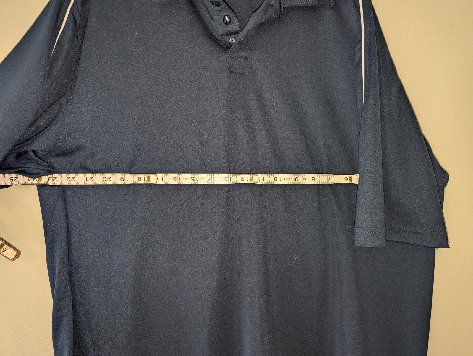 Designer Vintage Rawlings Men's Polo Shirt 2XL - Comfortable Size US XXL / EU 58 / 5 - 8 Thumbnail