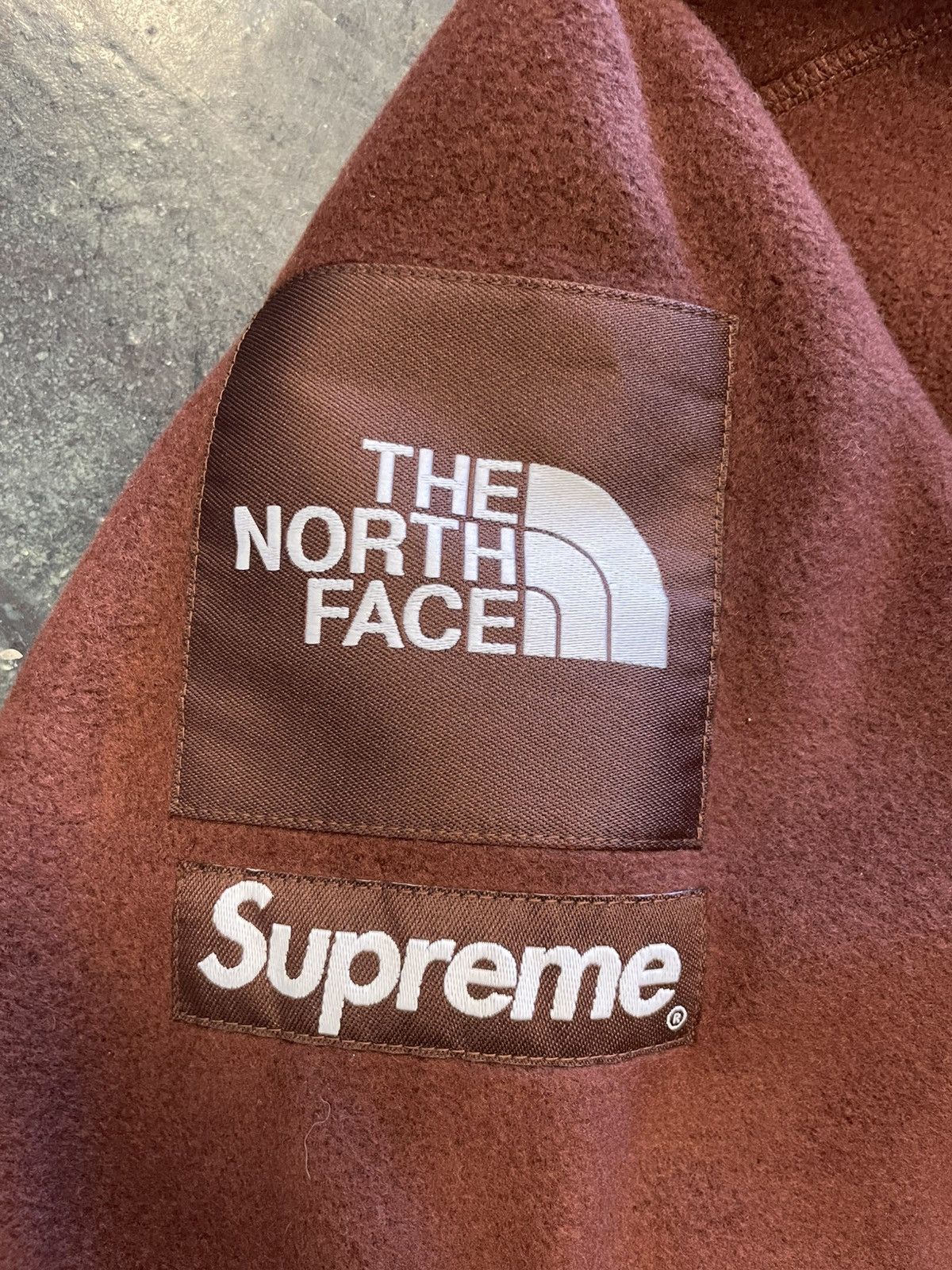 Supreme × The North Face Supreme TNF Fleece Dark Oat Size US M / EU 48-50 / 2 - 3 Thumbnail