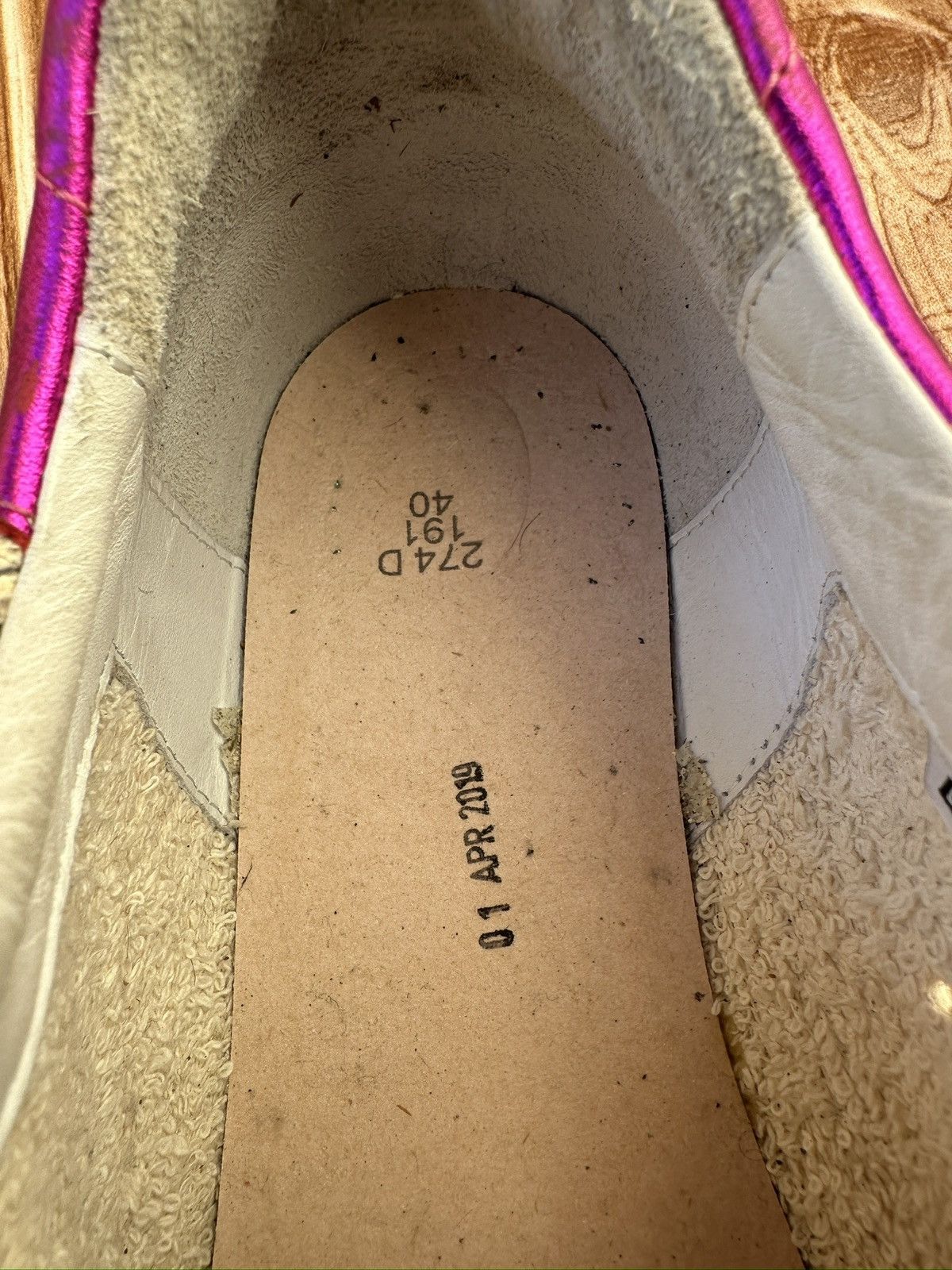 Golden Goose Golden Goose Snake Print Leather Lowtop Sneaks. Size US 7 / EU 40 - 20 Thumbnail