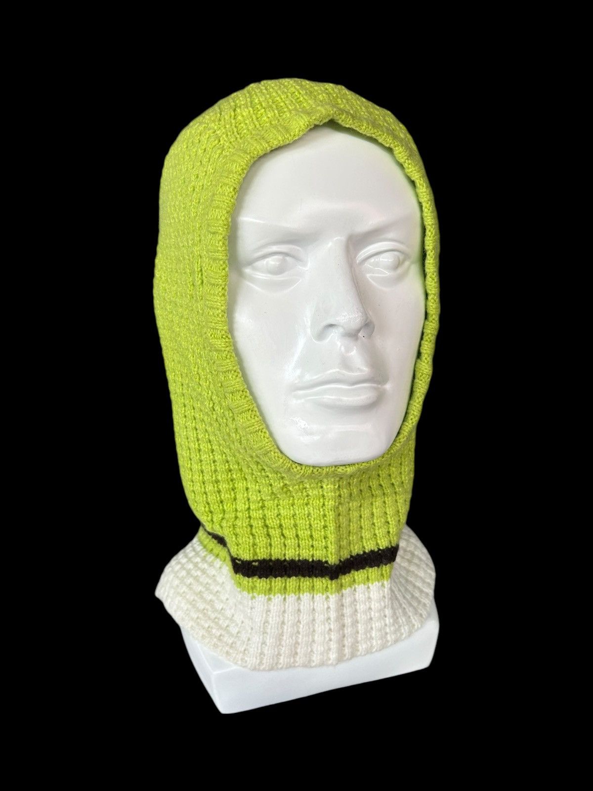 Marni Marni x Japanese Brand Uniqlo Knitt Balaclava Beanie Rare🎌☠️ Size ONE SIZE - 3 Thumbnail