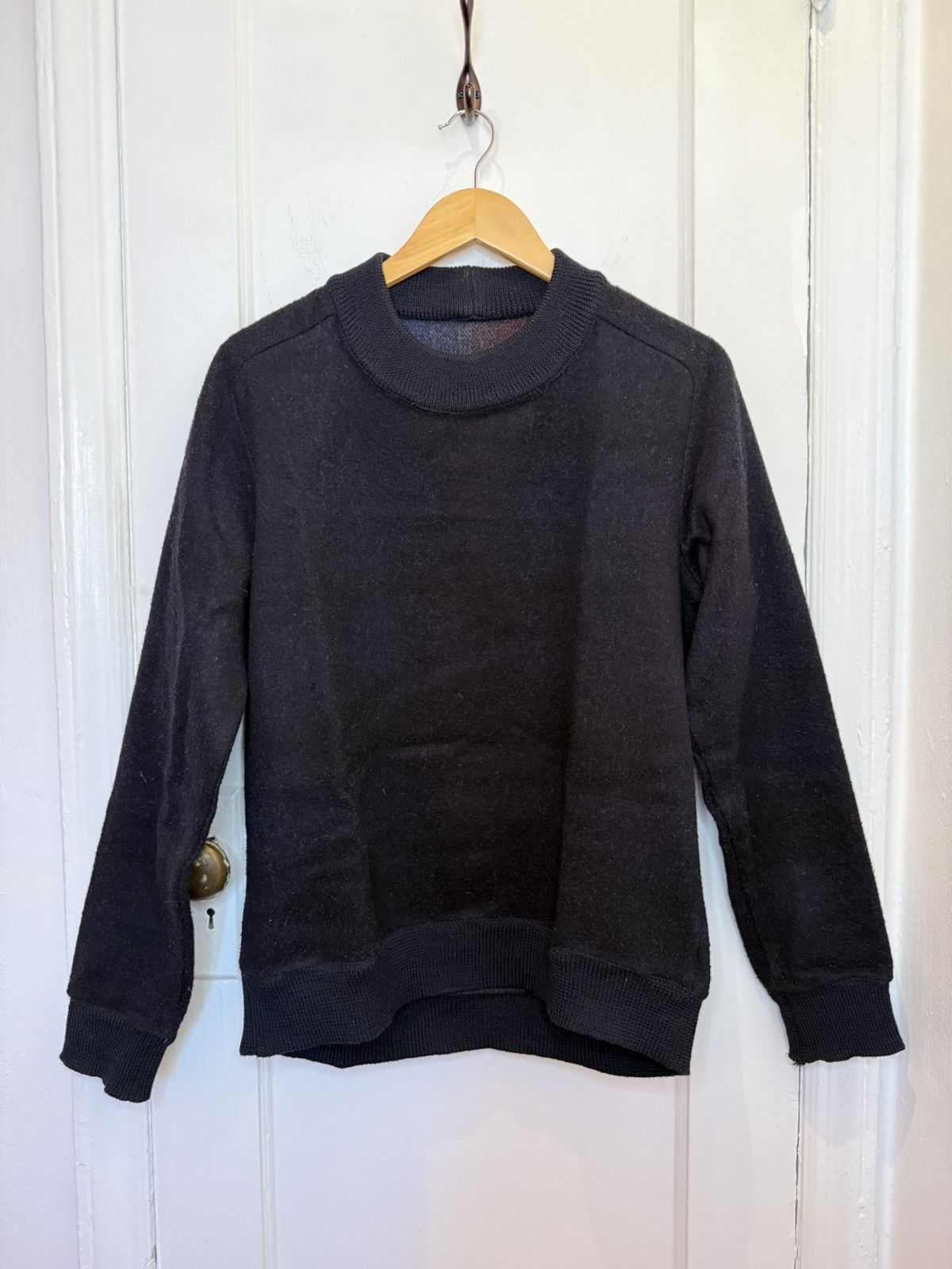 Stephan Schneider Rainbow / Black Reversible Sweater Size US S / EU 44-46 / 1 - 4 Thumbnail