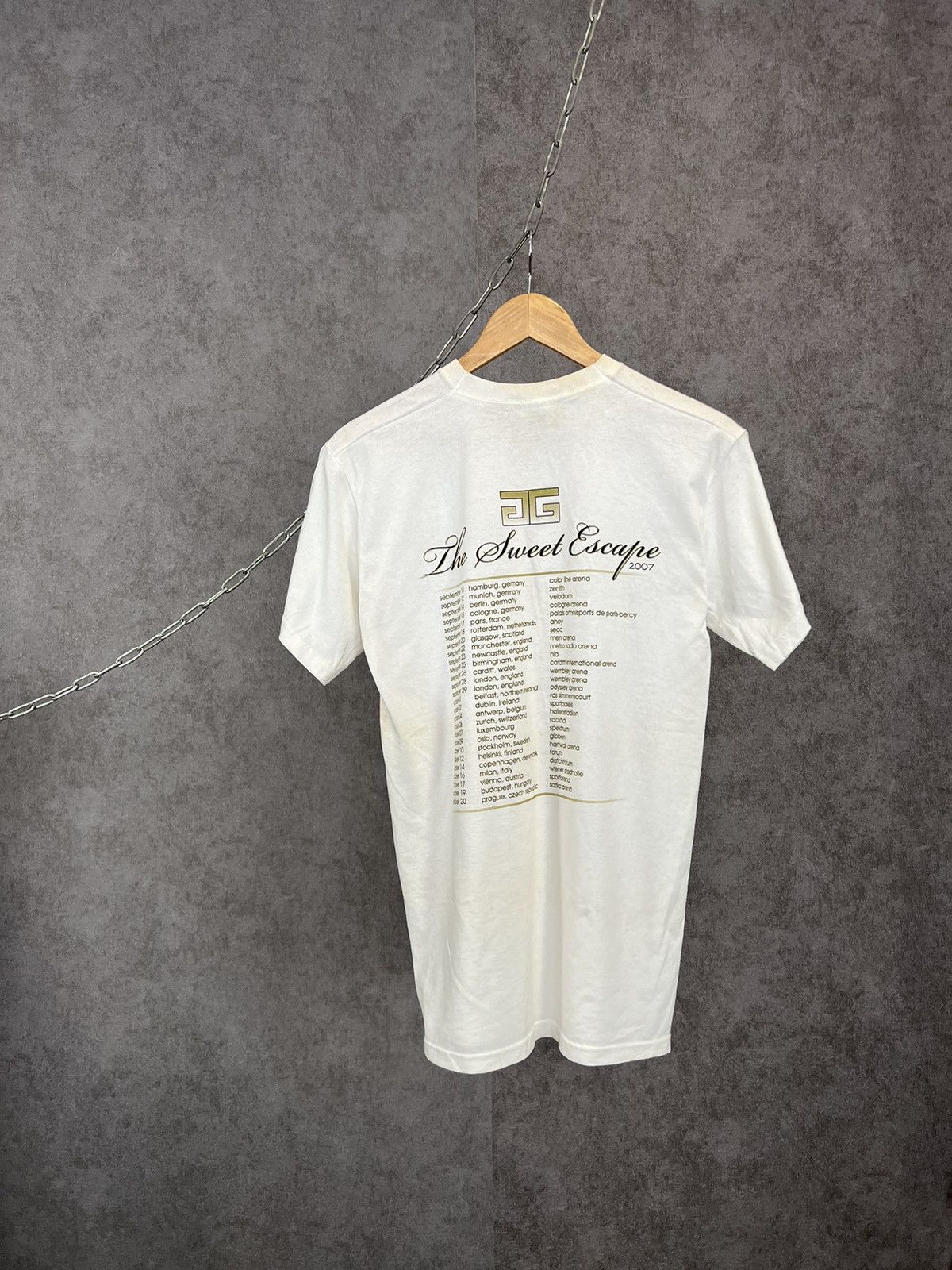 Band Tees Gwen Stefani The Sweet Escape band tour tee Size US S / EU 44-46 / 1 - 6 Thumbnail