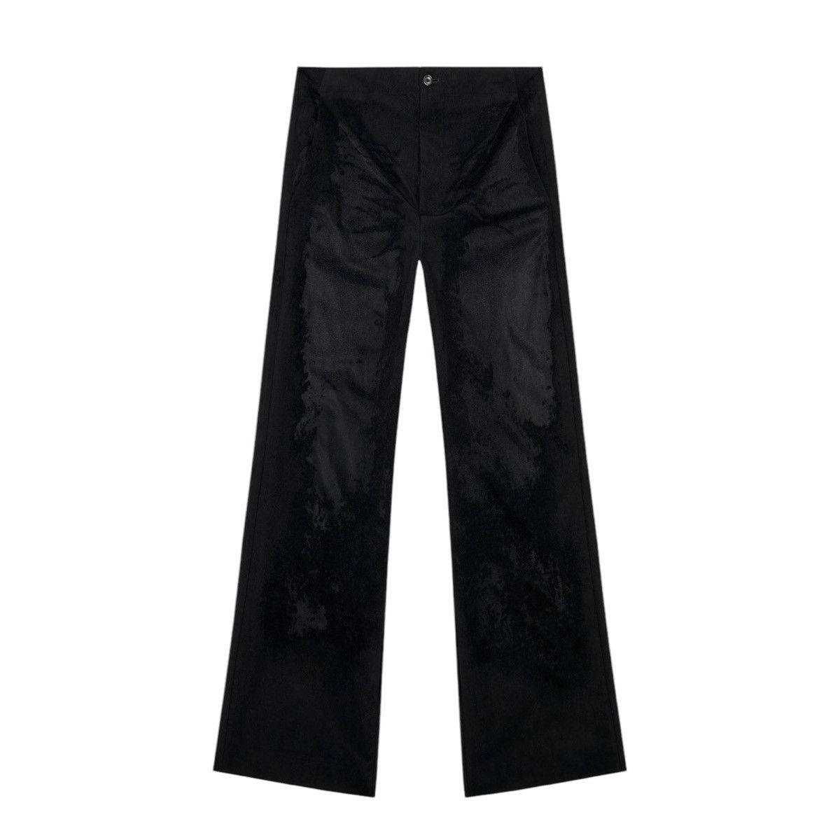 Diesel $1,195 double layered sheer distressed trouser Size US 34 / EU 50 - 2 Thumbnail